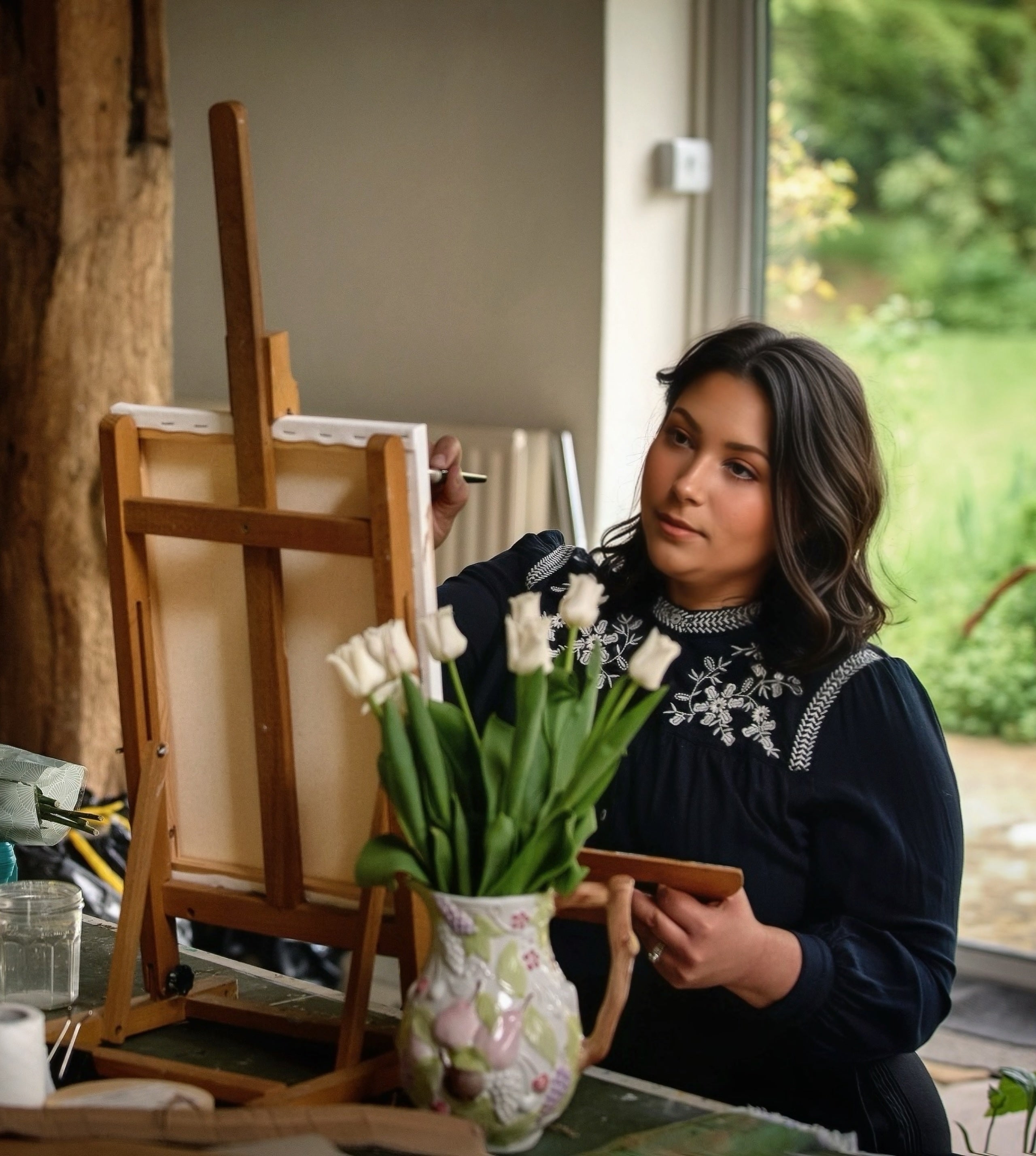 The Crafting of Huggleberry Hill's Wallpaper: From Design to Delivery