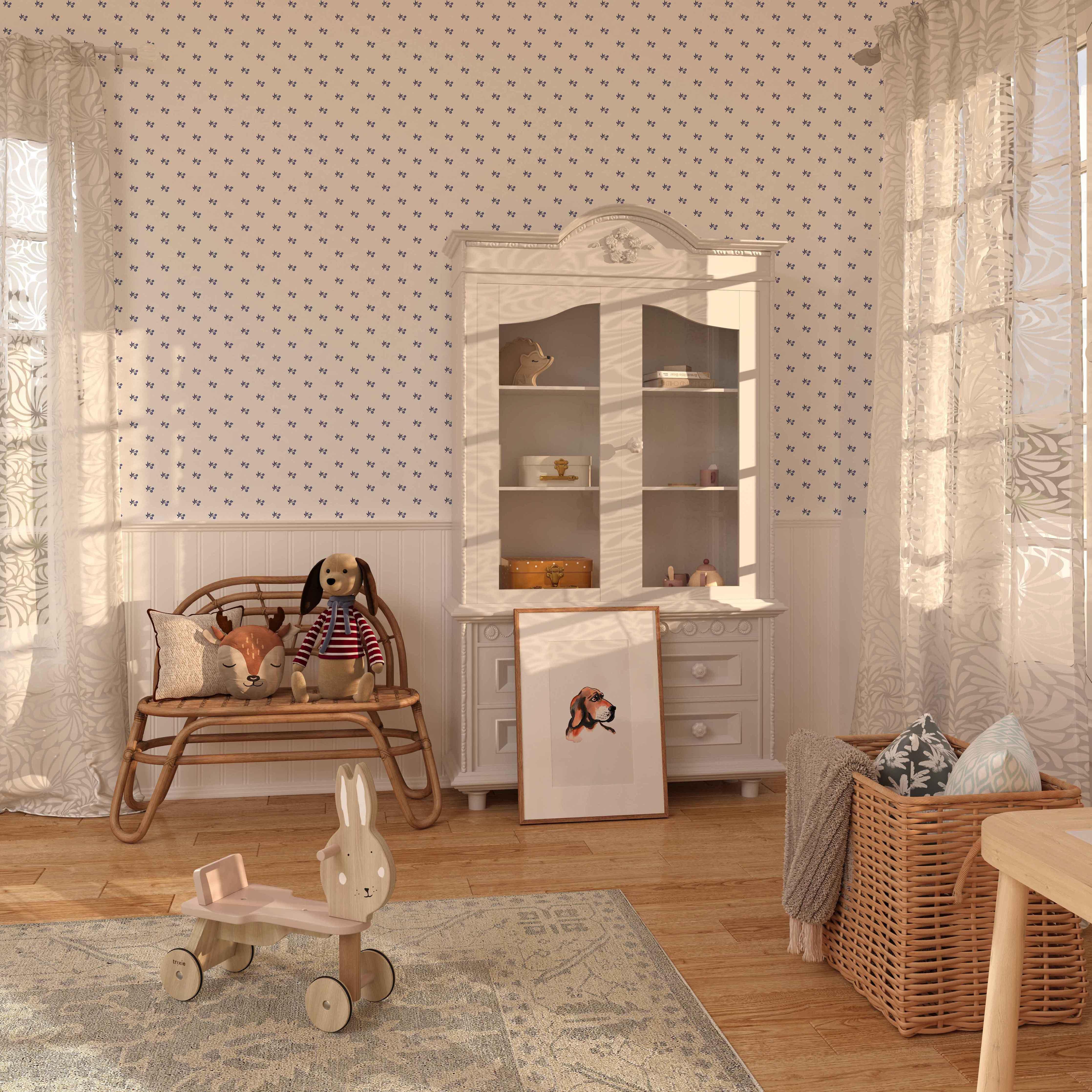 Top 15 Nursery Wallpaper Ideas for Girls & Boys - Huggleberry Hill