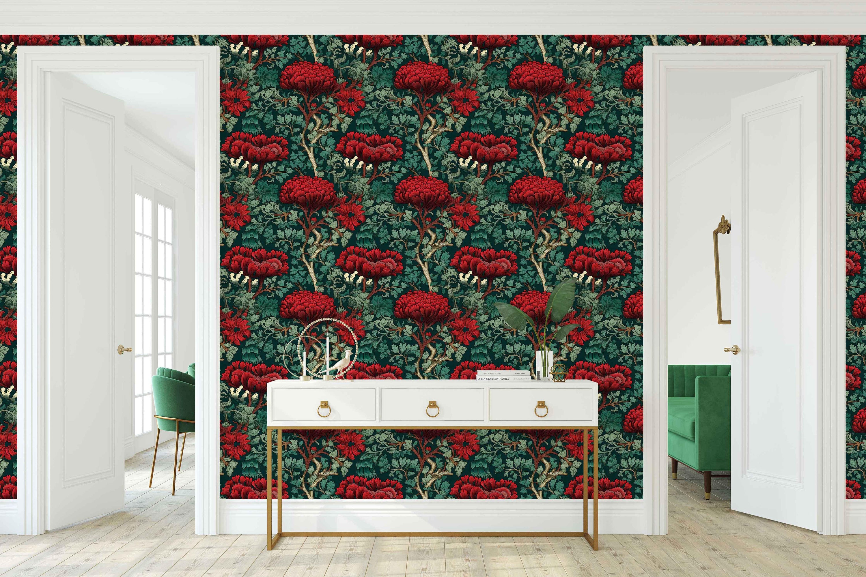 How to Choose the Right Color Wallpaper - Huggleberry Hill