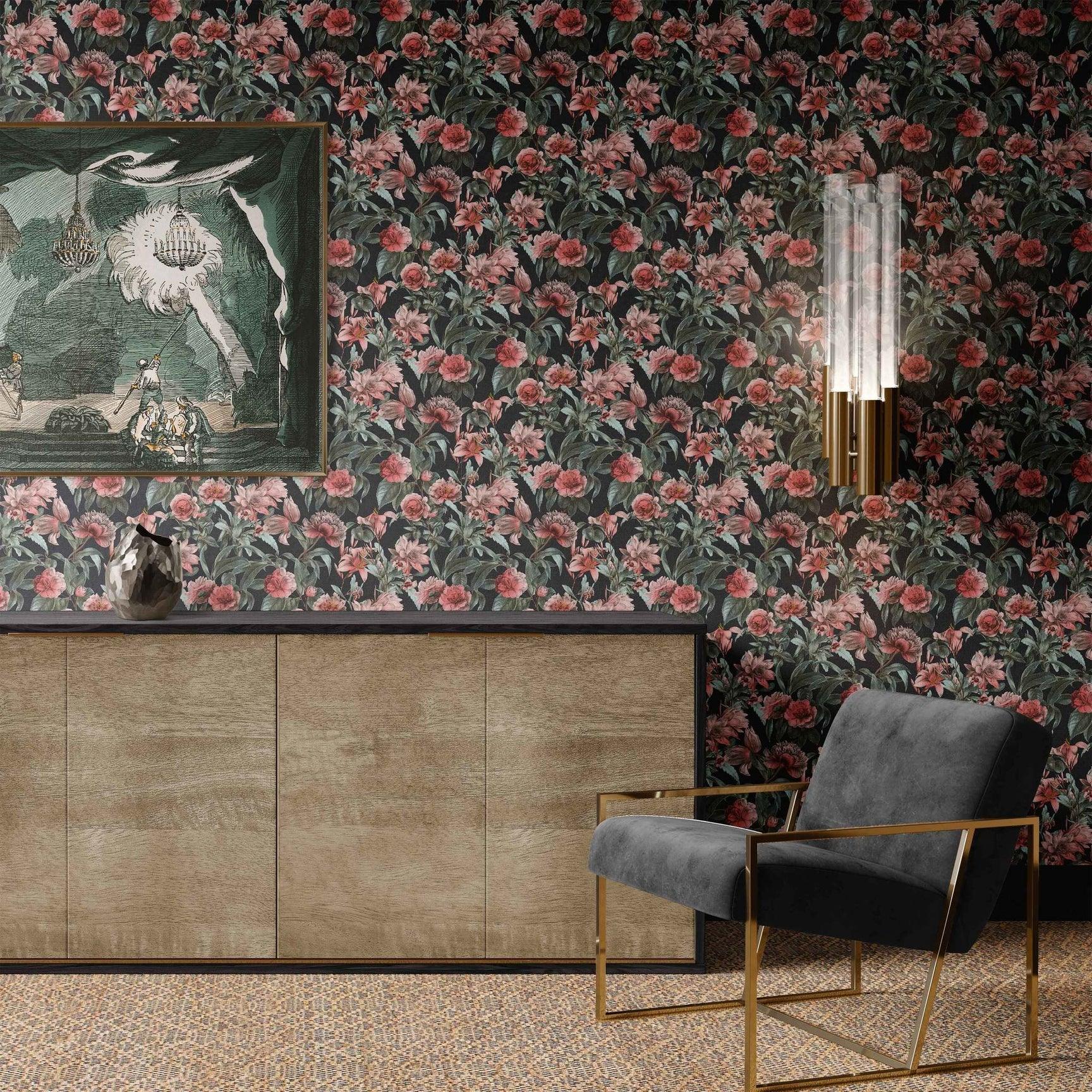 How To Put Peel & Stick Wallpaper on Textured Walls - Huggleberry Hill