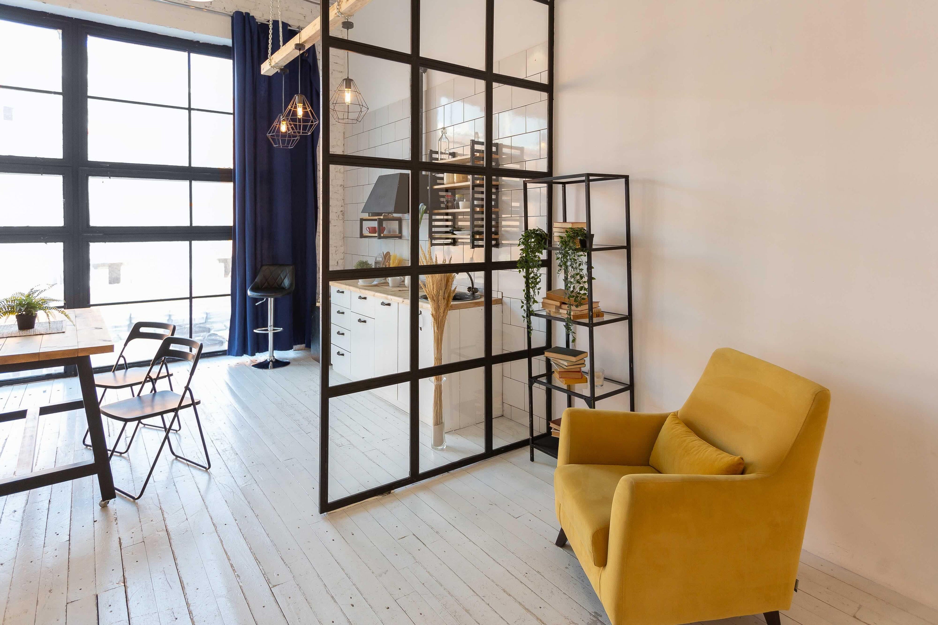 7 Ways to Separate Rooms in an Open Floor Plan - Huggleberry Hill