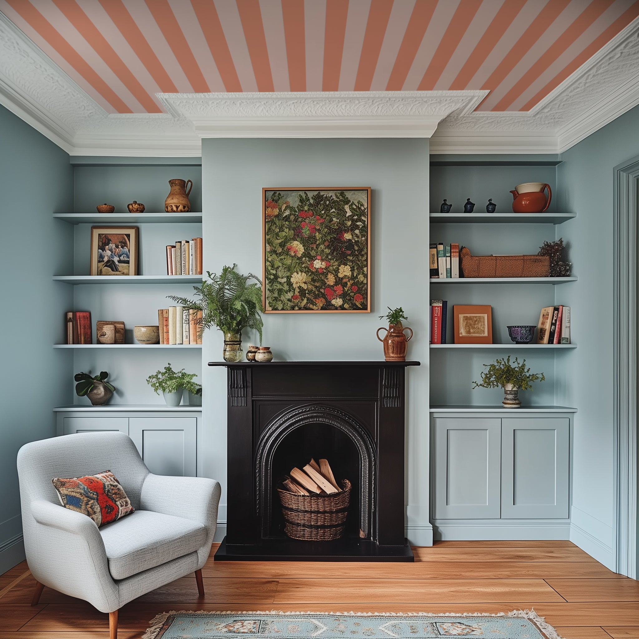 Transforming Family Spaces: Exploring the Magic of Huggleberry Hill’s Peel-and-Stick Wallpaper