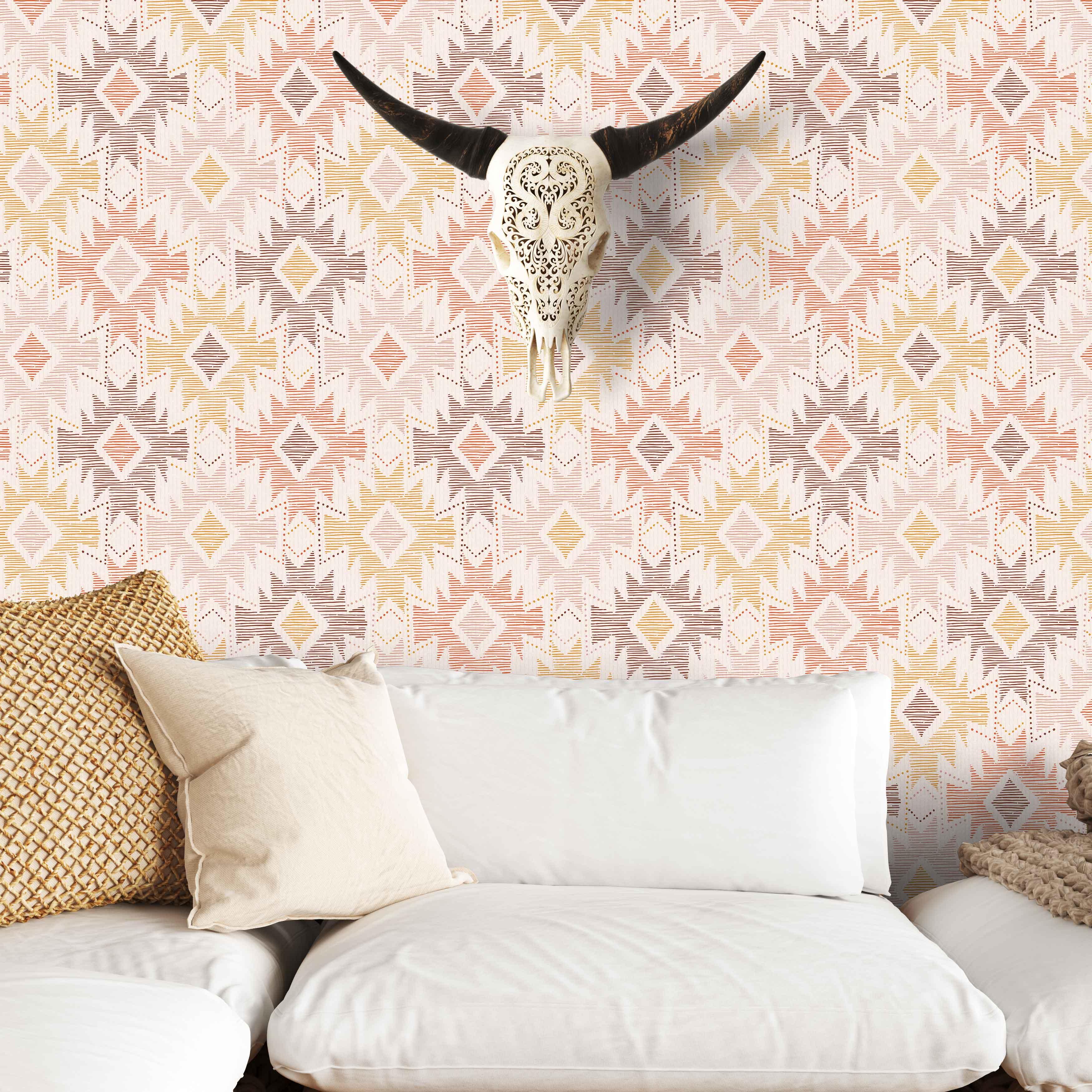 Southwestern Wallpaper - Huggleberry Hill