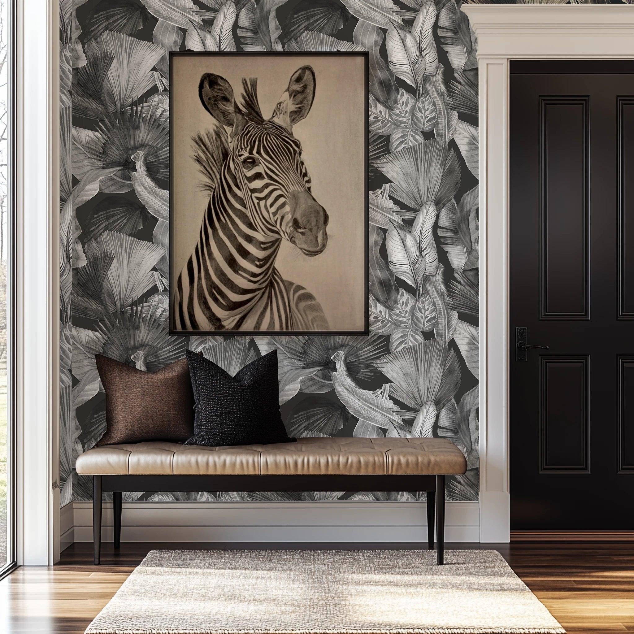 Hallway Wallpaper - Huggleberry Hill