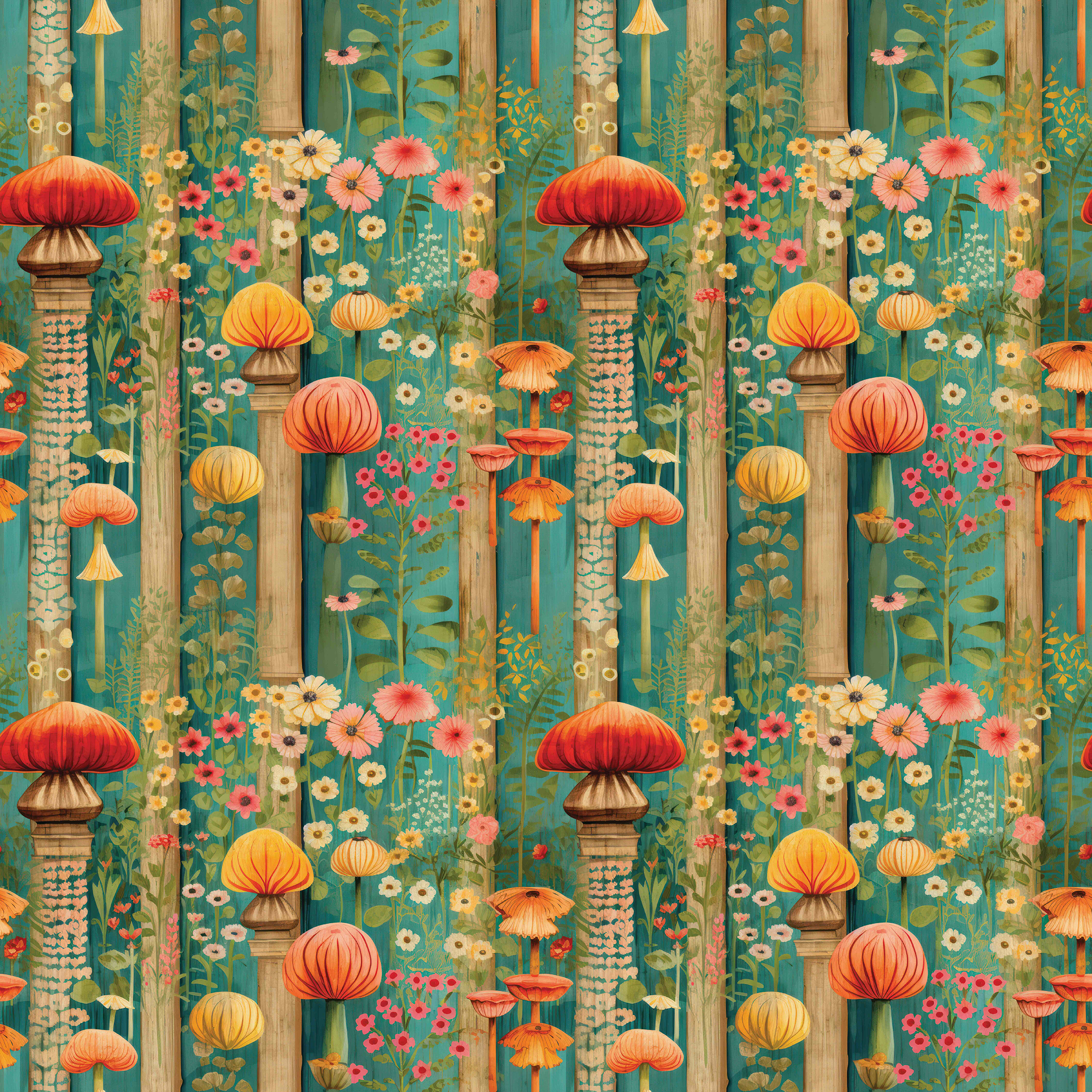 Fairytale Frolic Wallpaper