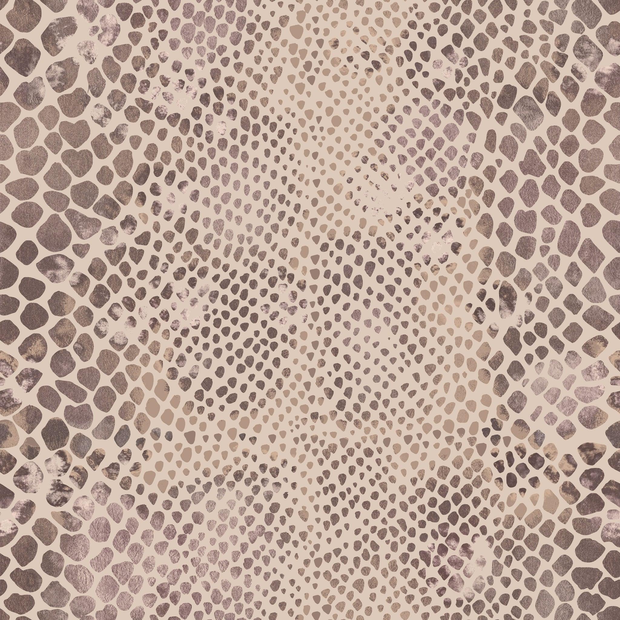 Python Snakeskin Wallpaper - Huggleberry Hill