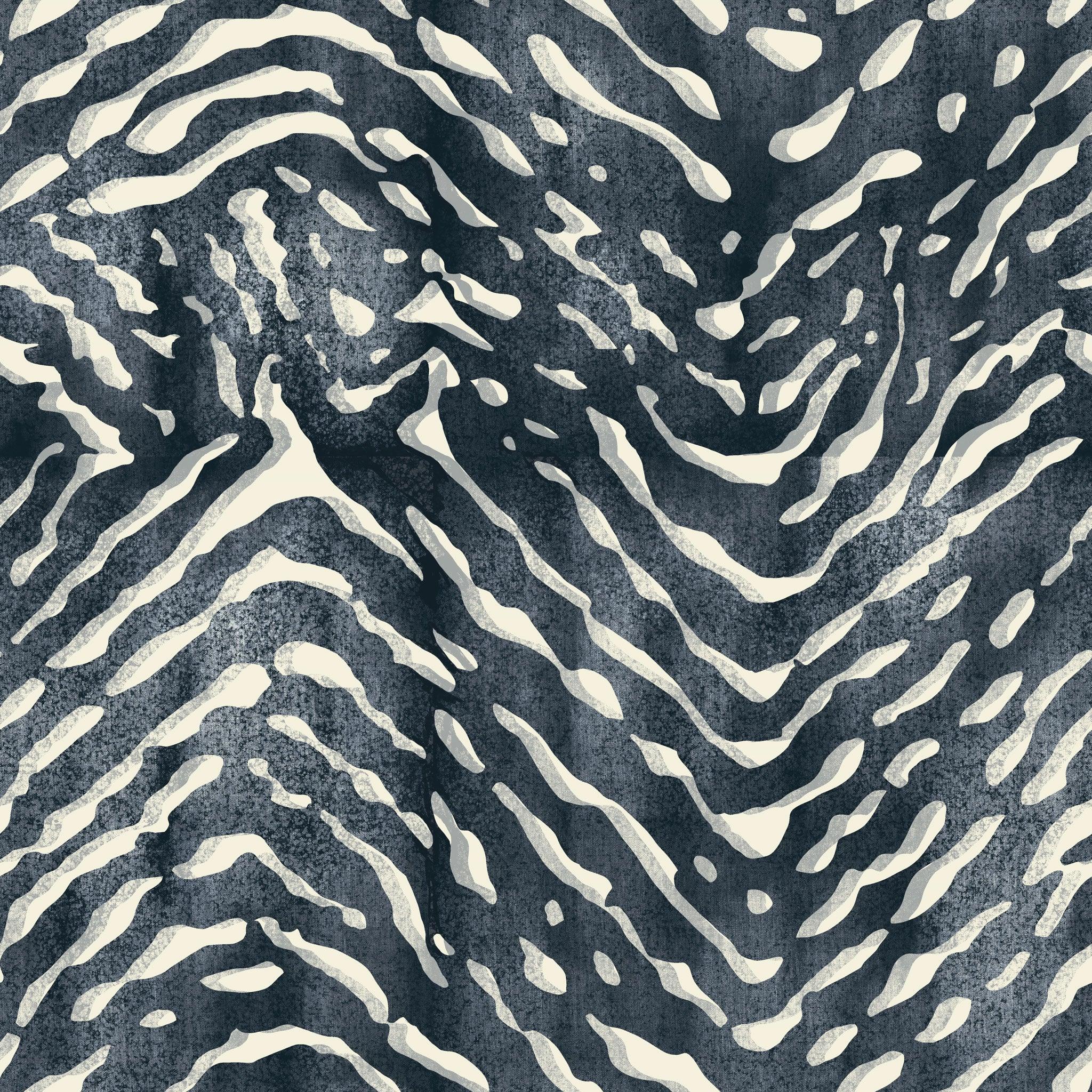 Zigzag Tribal Print Wallpaper - Huggleberry Hill