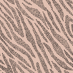 Dotty Animal Print Wallpaper - Huggleberry Hill