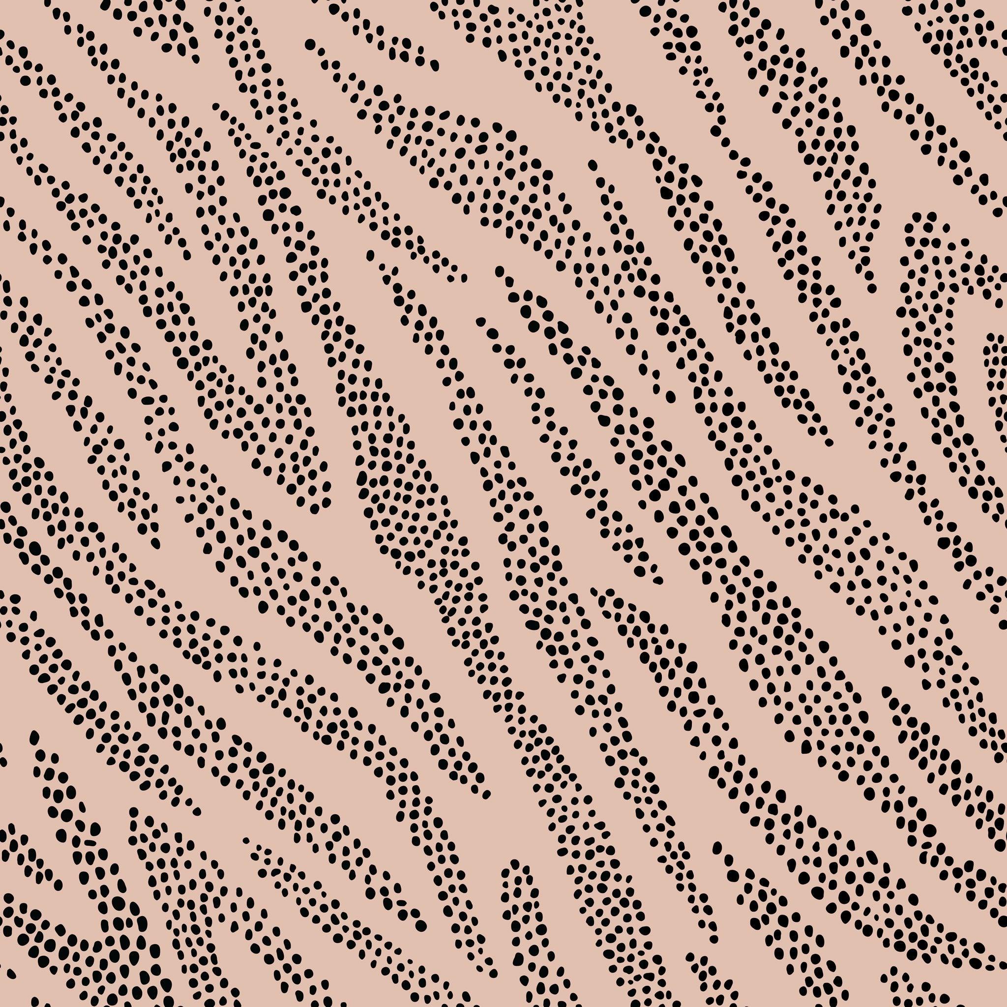 Dotty Animal Print Wallpaper - Huggleberry Hill