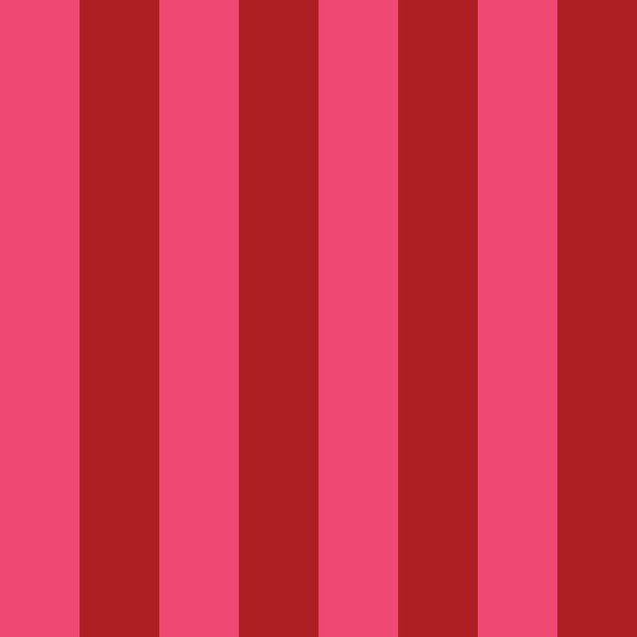 Red and Pink Wide Stripe Wallpaper - Huggleberry Hill