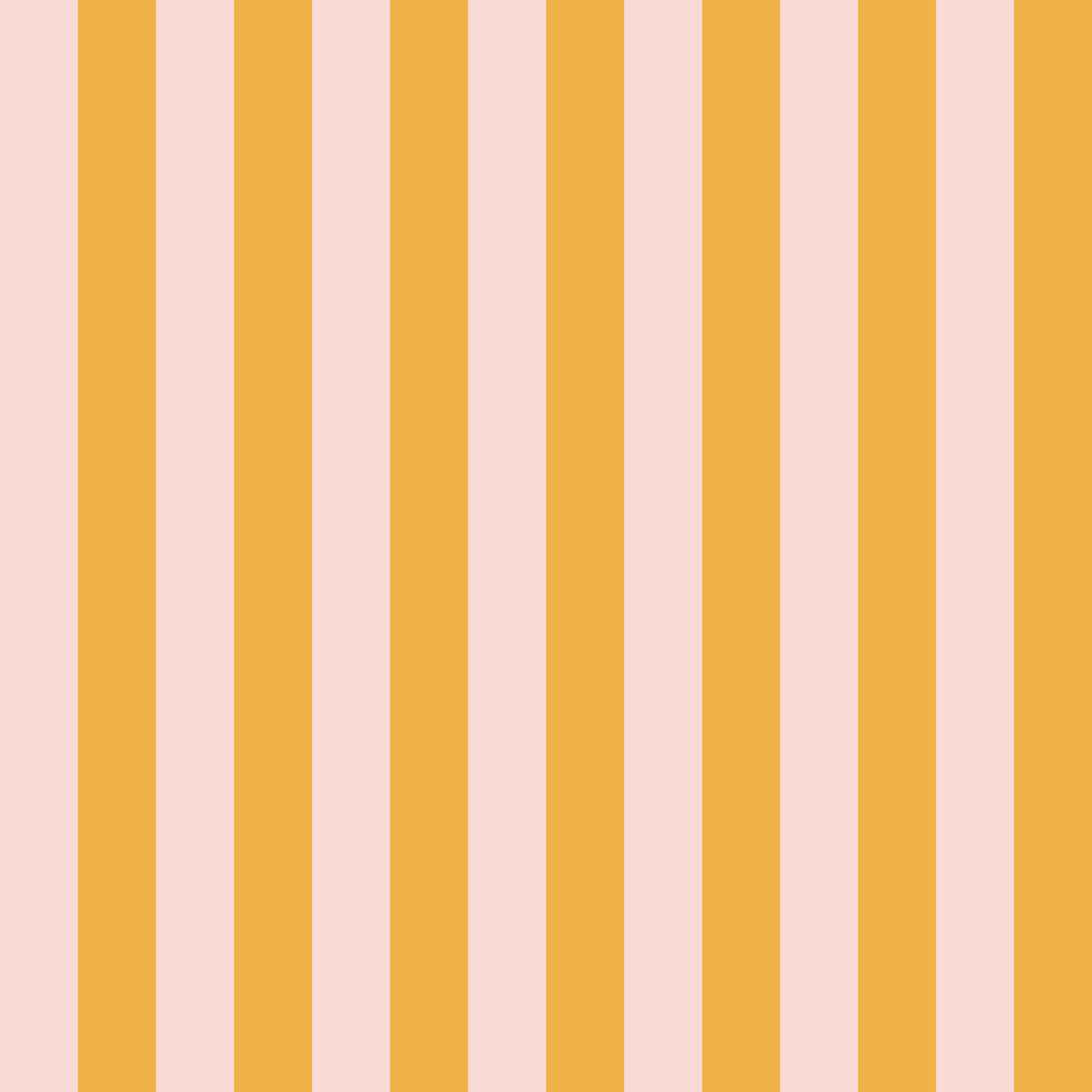 Yellow & Pink Thin Stripe Wallpaper - Huggleberry Hill