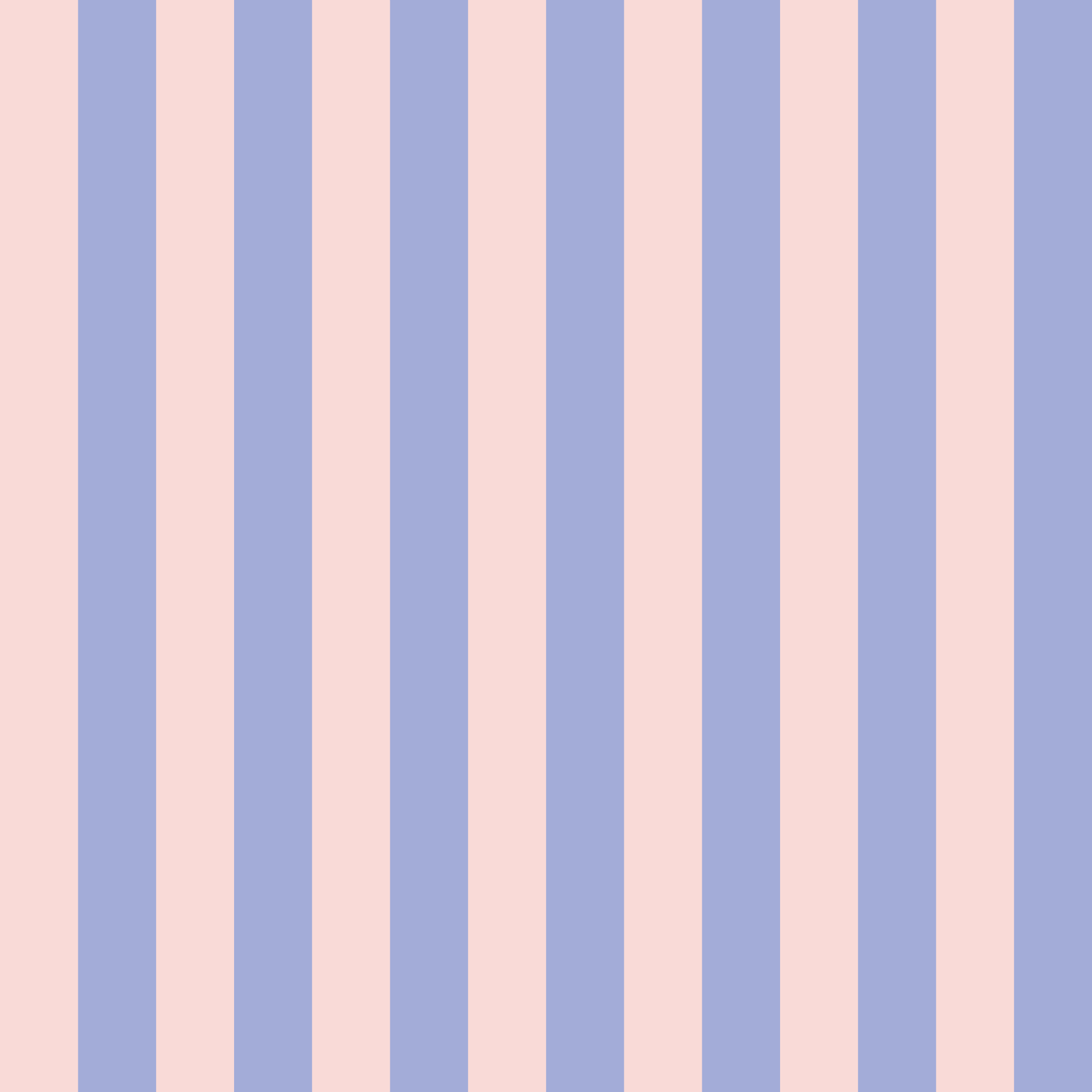 Blue & Pink Thin Stripe Wallpaper - Huggleberry Hill