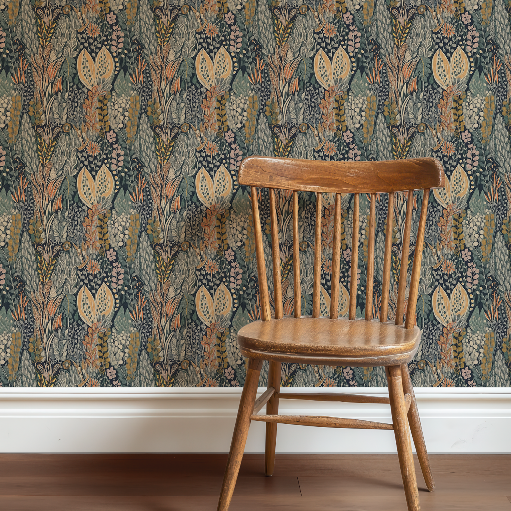 Mystic Meadow Wallpaper - Huggleberry Hill