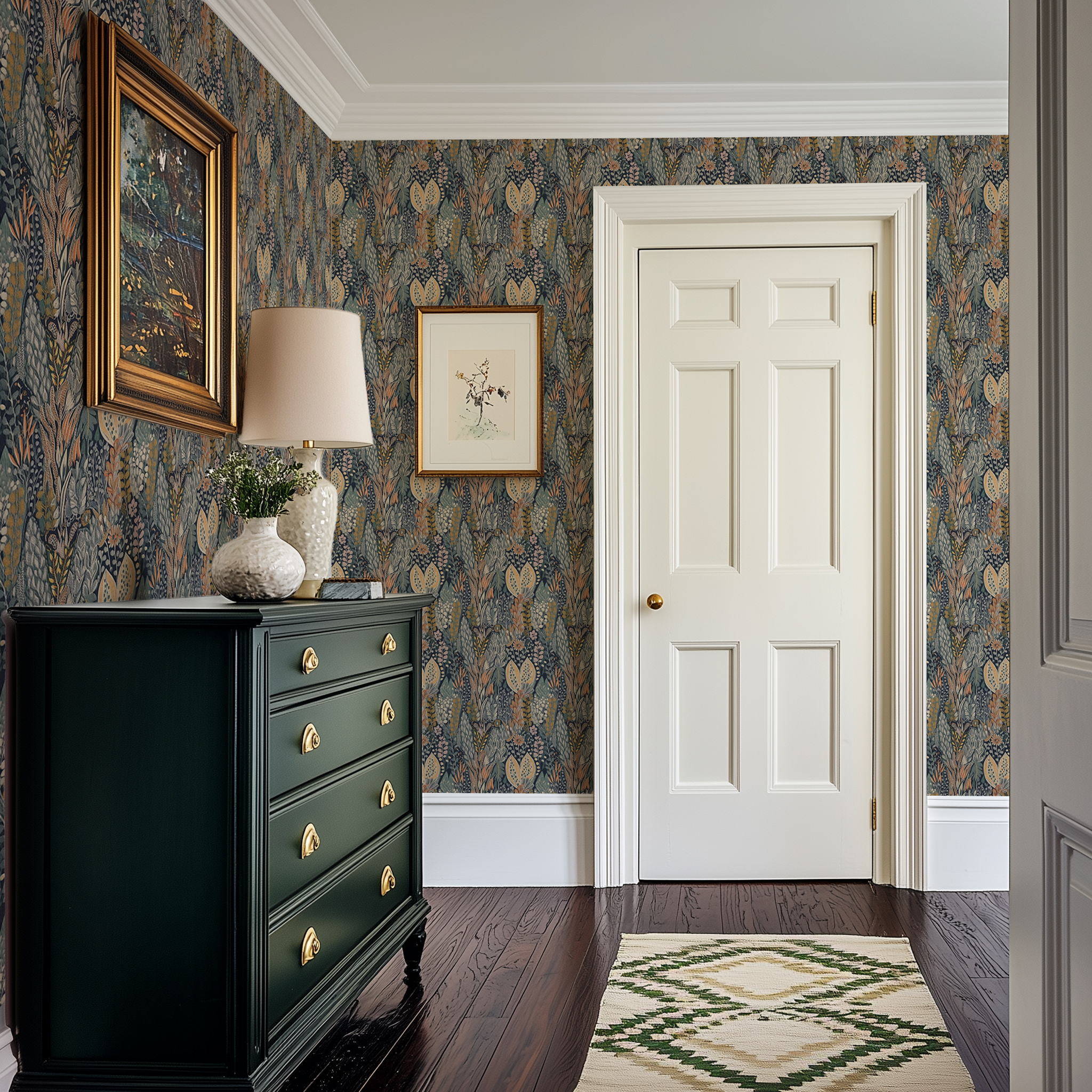 Mystic Meadow Wallpaper - Huggleberry Hill