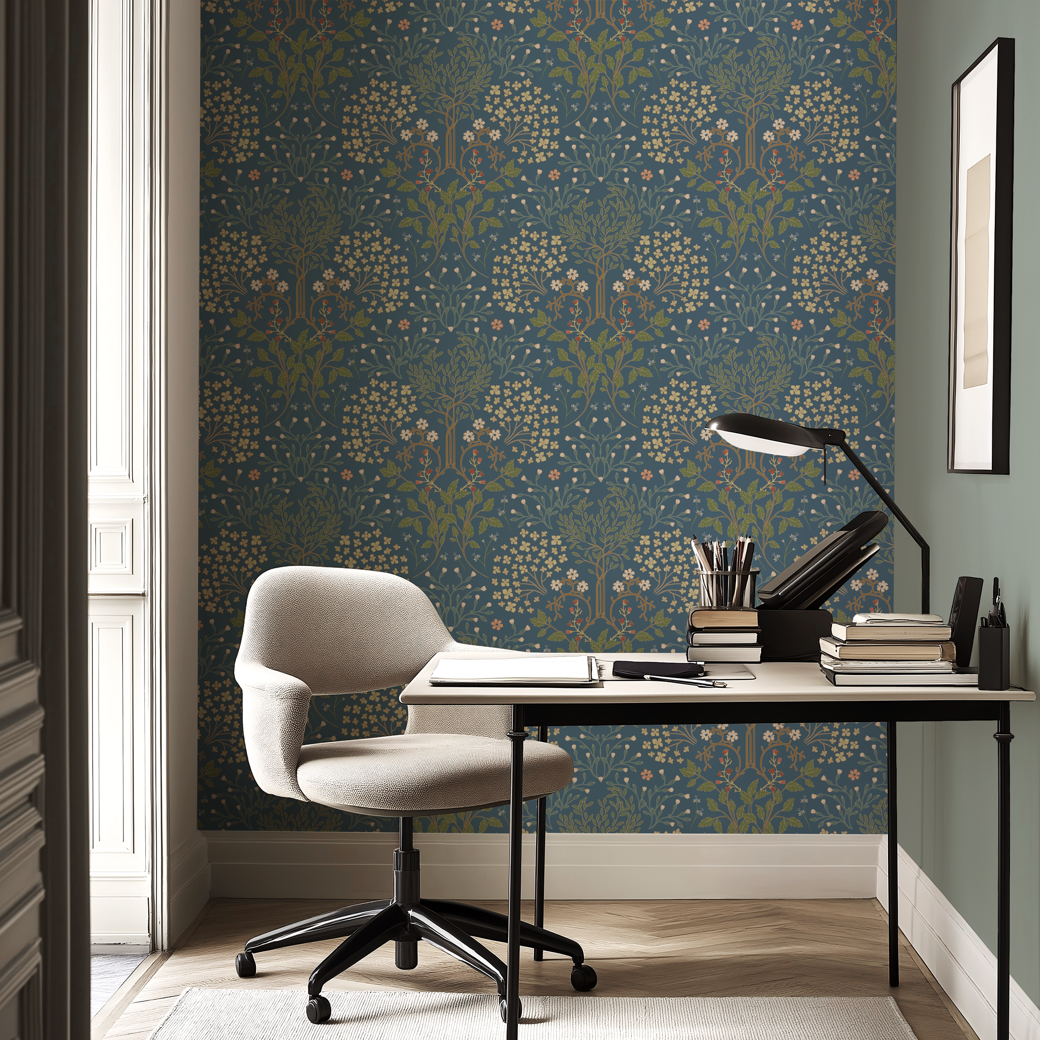 Elderberry Garden Wallpaper by Huggleberry Hill