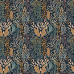 Whispering Woods Wallpaper - Huggleberry Hill