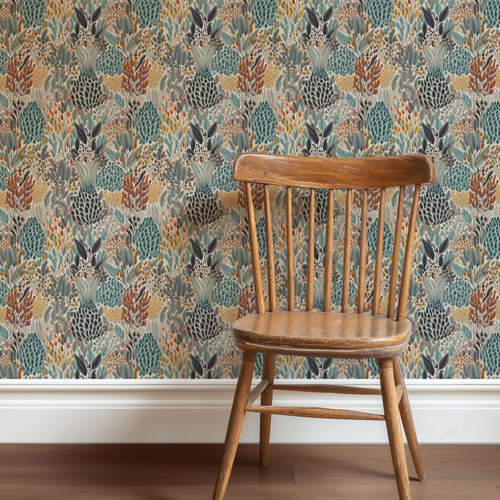 Light Forest Wallpaper - Huggleberry Hill