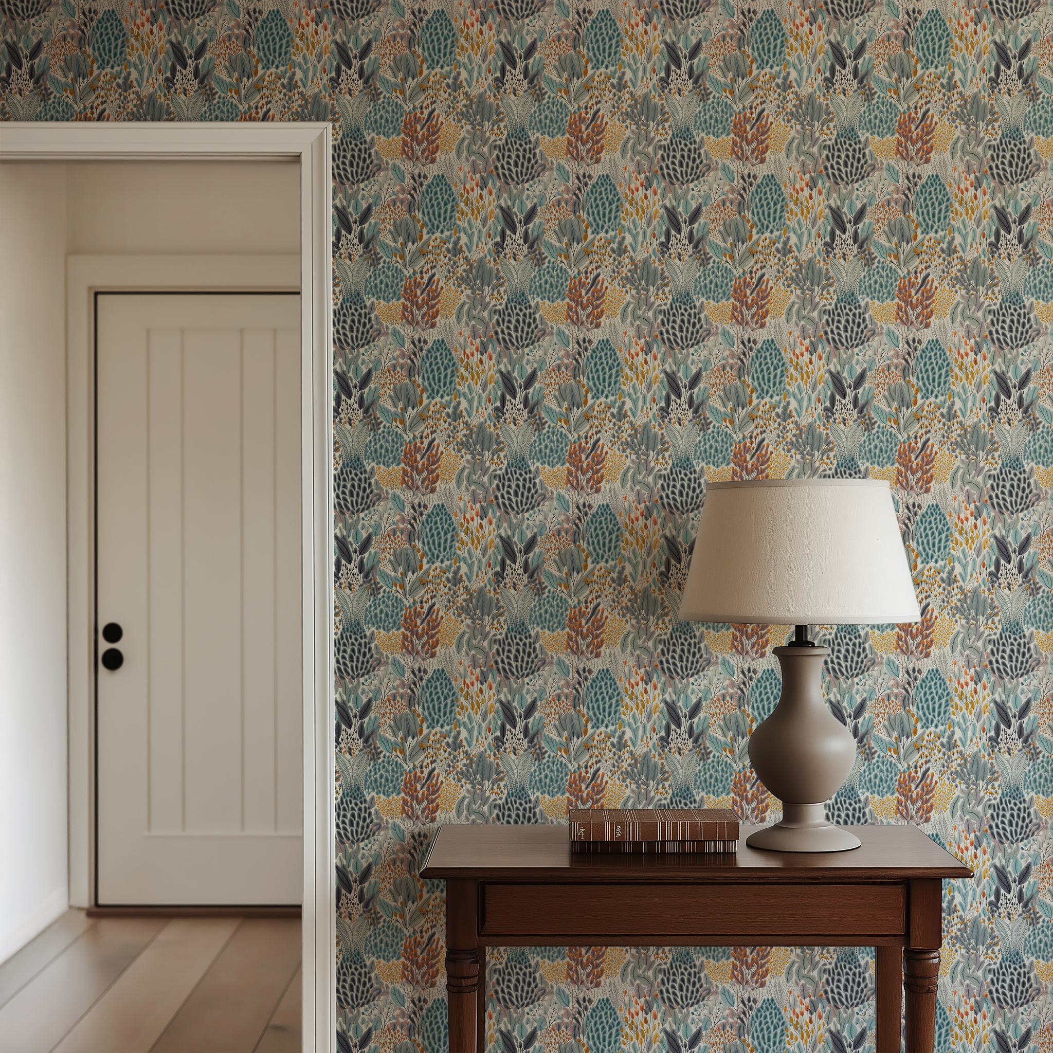 Light Forest Wallpaper - Huggleberry Hill