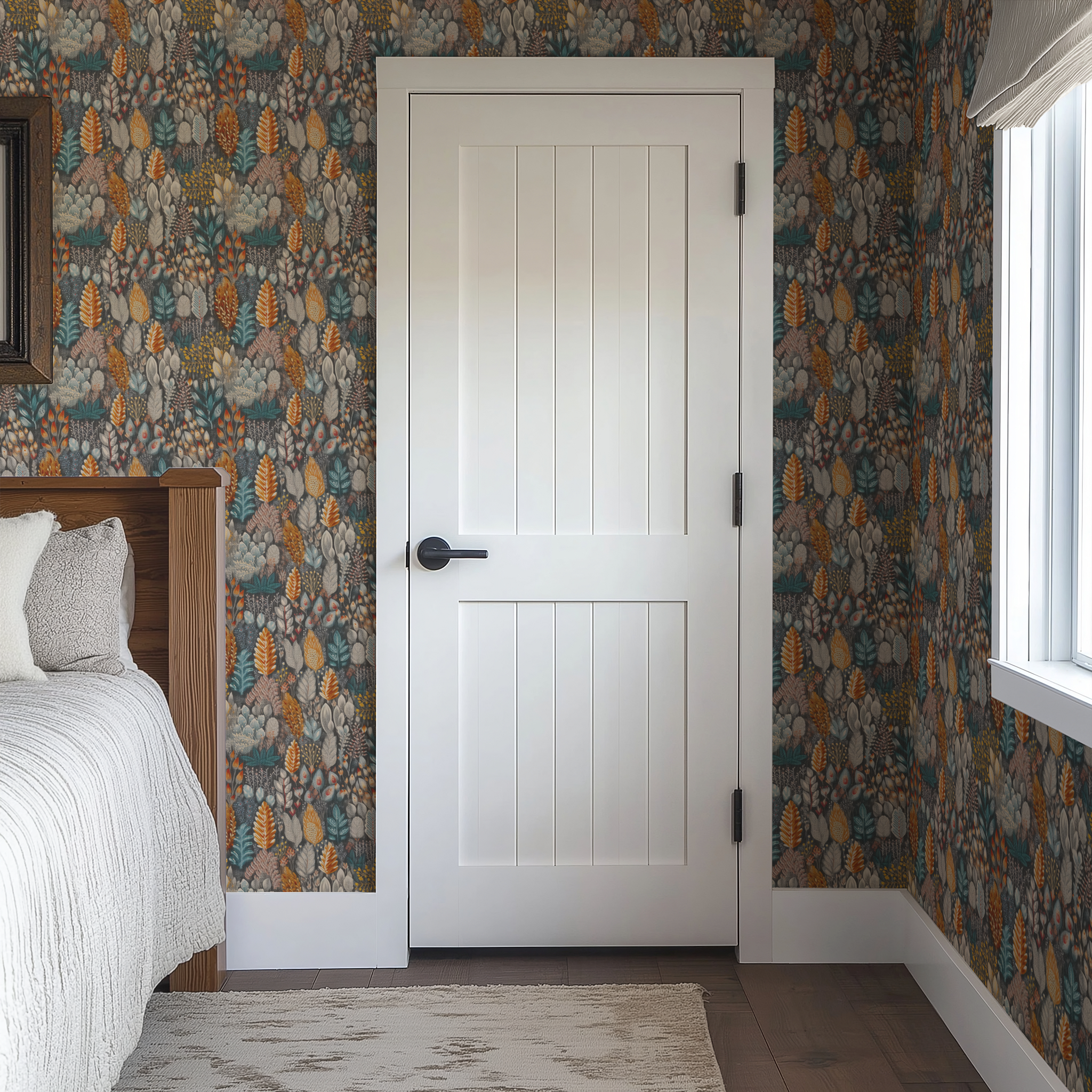 Sombre Forest Wallpaper - Huggleberry Hill