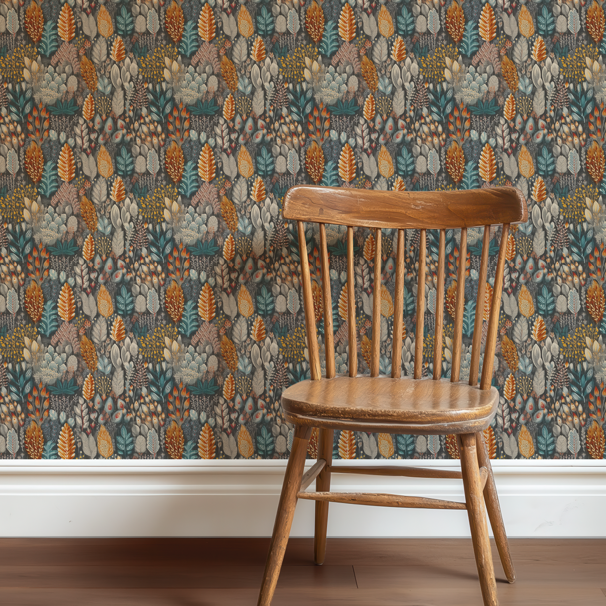 Sombre Forest Wallpaper - Huggleberry Hill