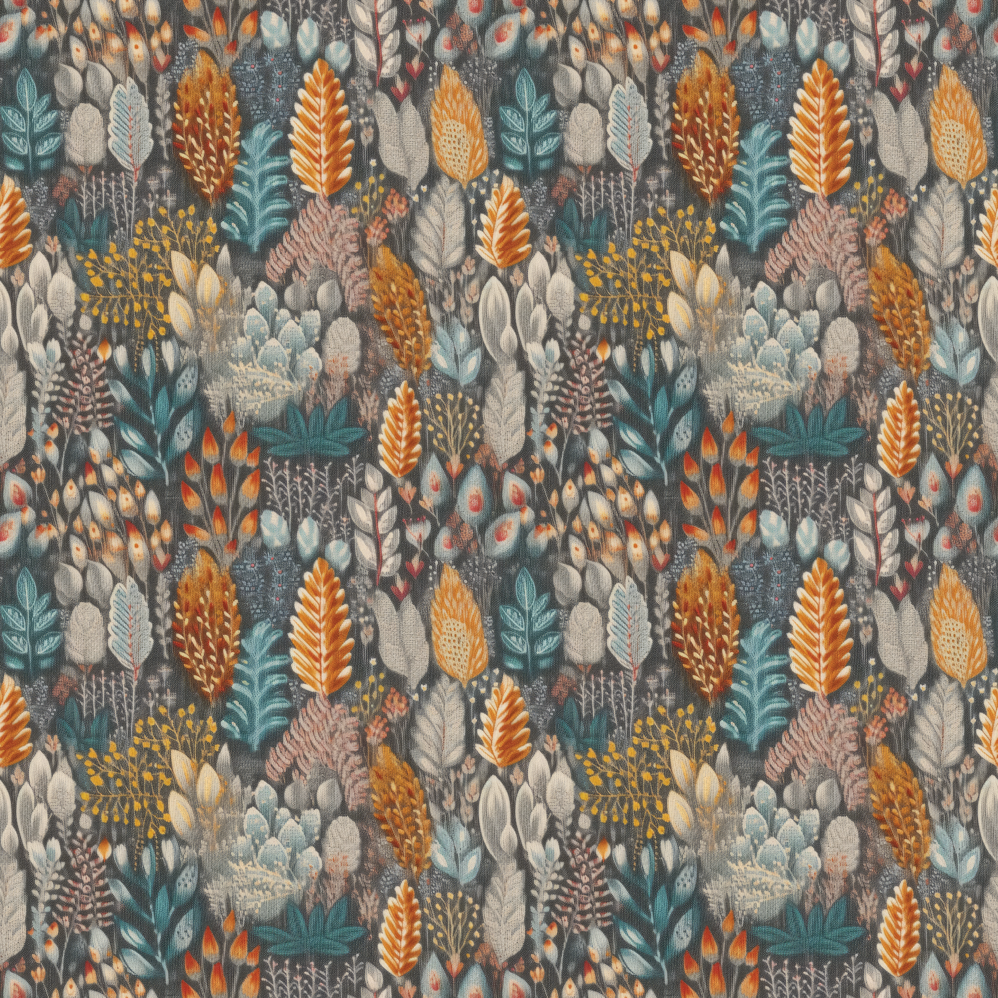 Sombre Forest Wallpaper - Huggleberry Hill