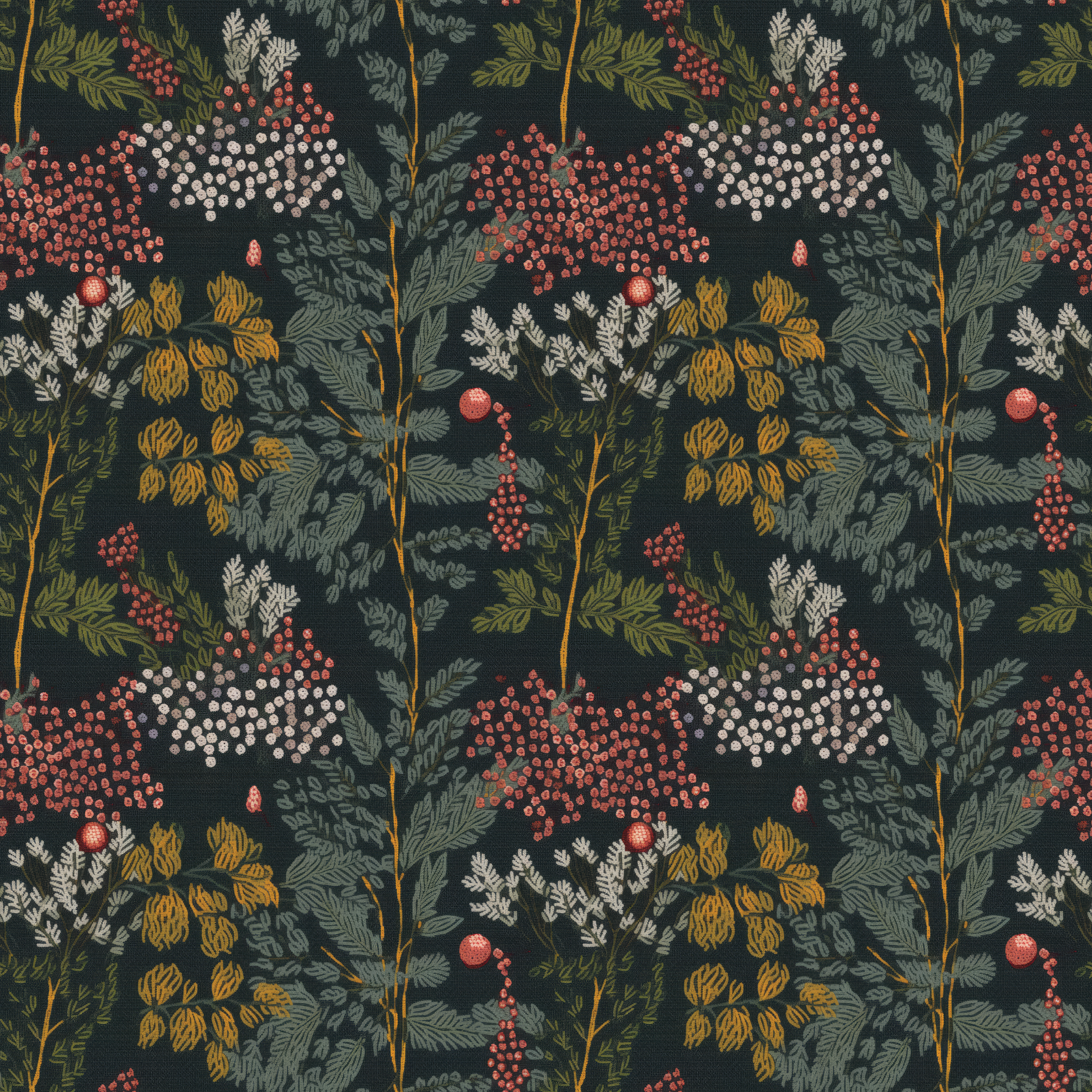 Wildflower Grove Wallpaper - Huggleberry Hill