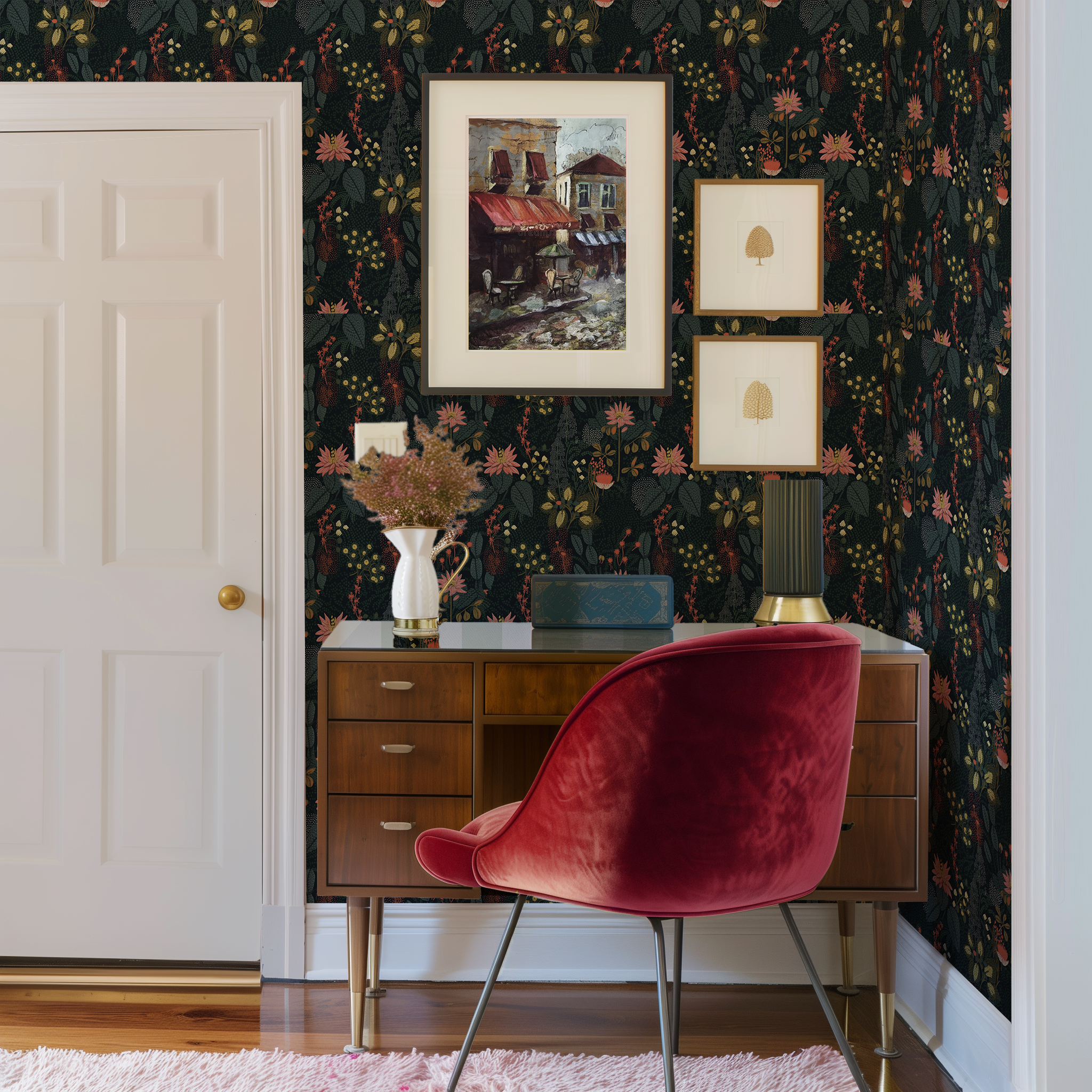 Fairy's Playground Wallpaper - Huggleberry Hill