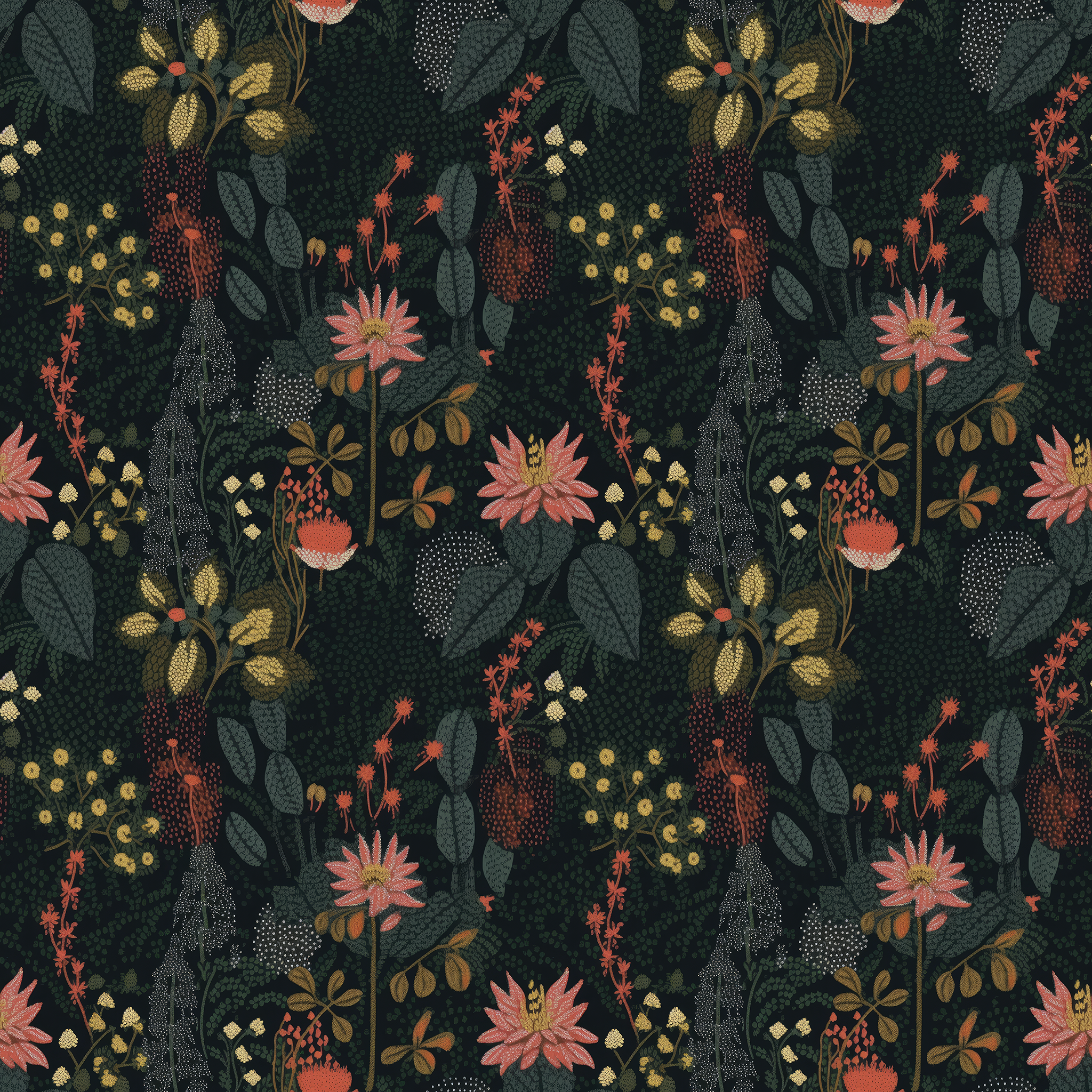 Fairy's Playground Wallpaper - Huggleberry Hill