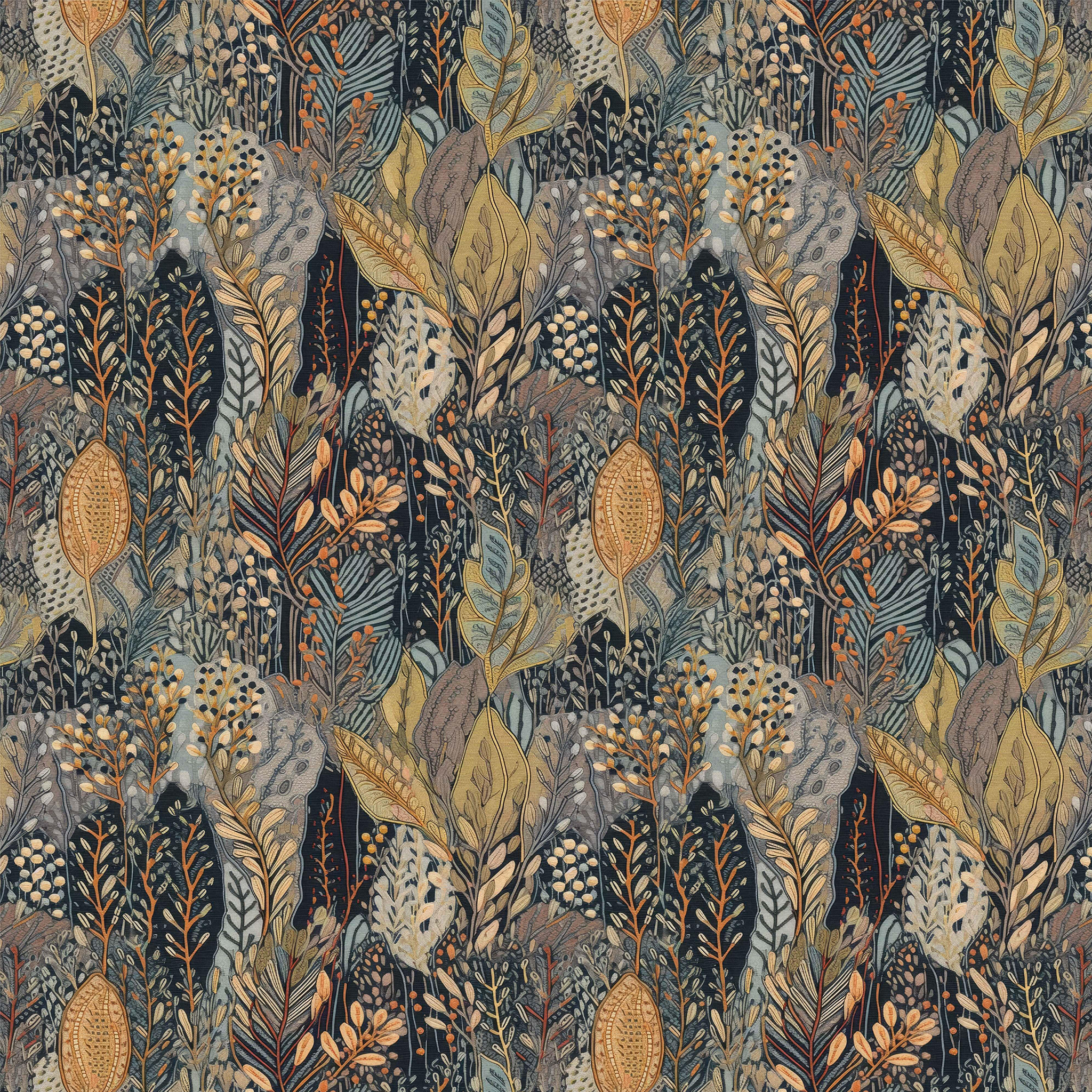 Deep Dark Woods Wallpaper - Huggleberry Hill