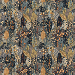 Deep Dark Woods Wallpaper - Huggleberry Hill