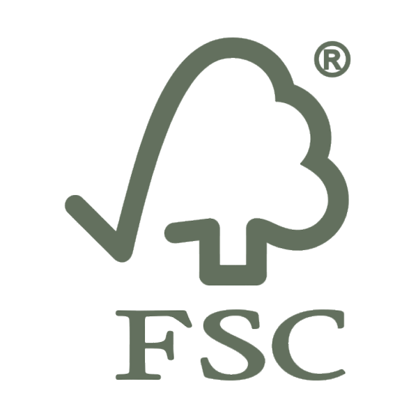 FSC Certified wallpaper – paper sourced from responsibly managed forests