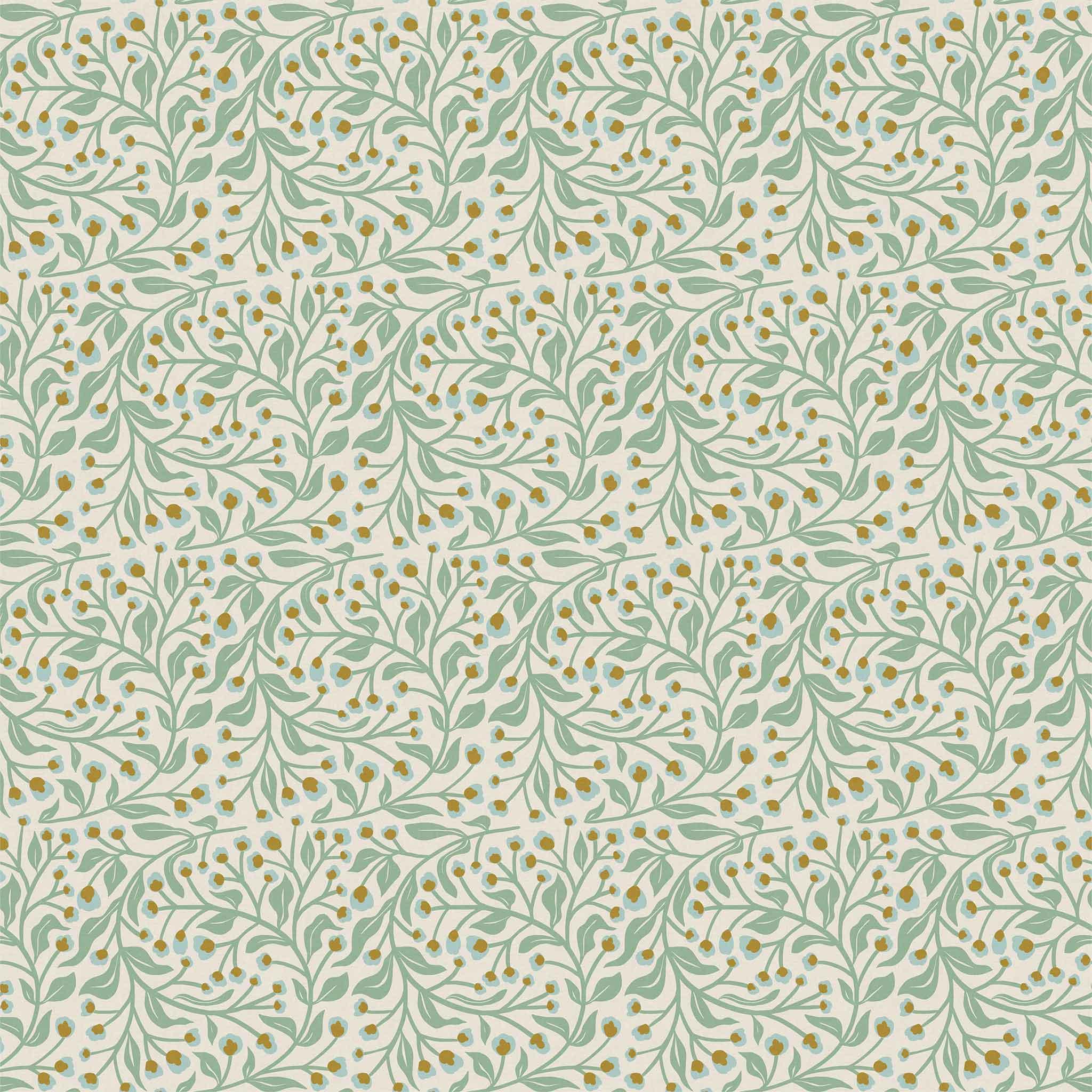 Winding Vines Wallpaper - Huggleberry Hill