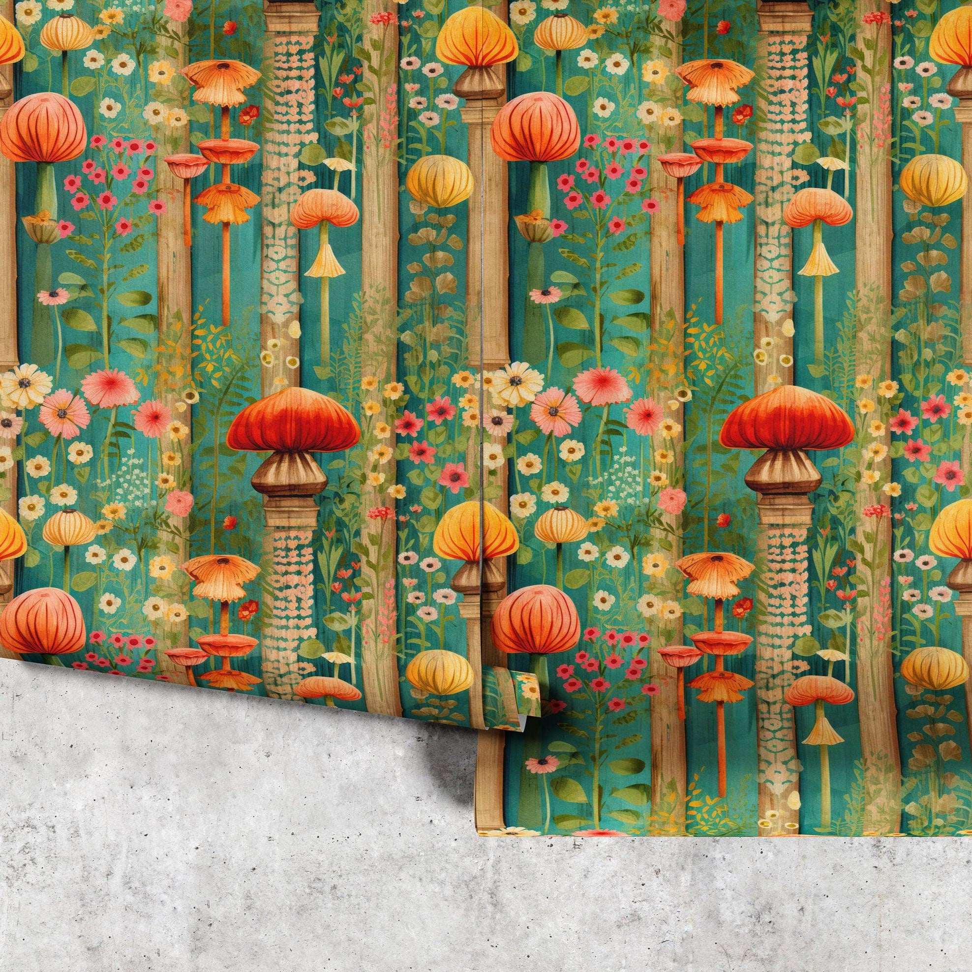 Fairytale Frolic Wallpaper - Huggleberry Hill