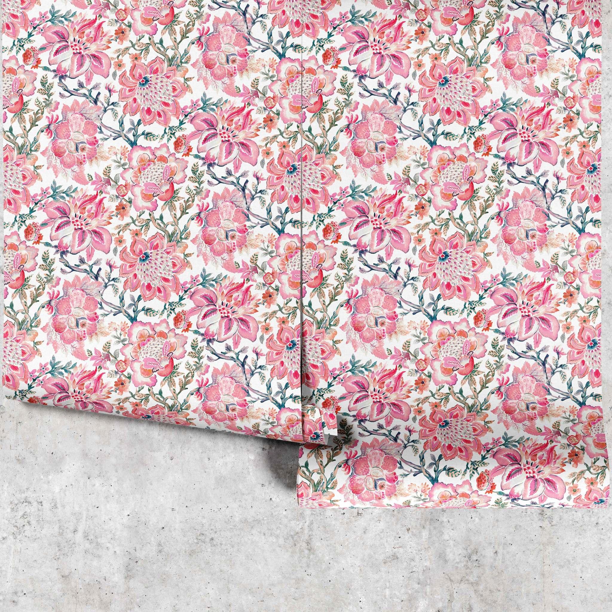 Perfectly Paisley Wallpaper - Huggleberry Hill