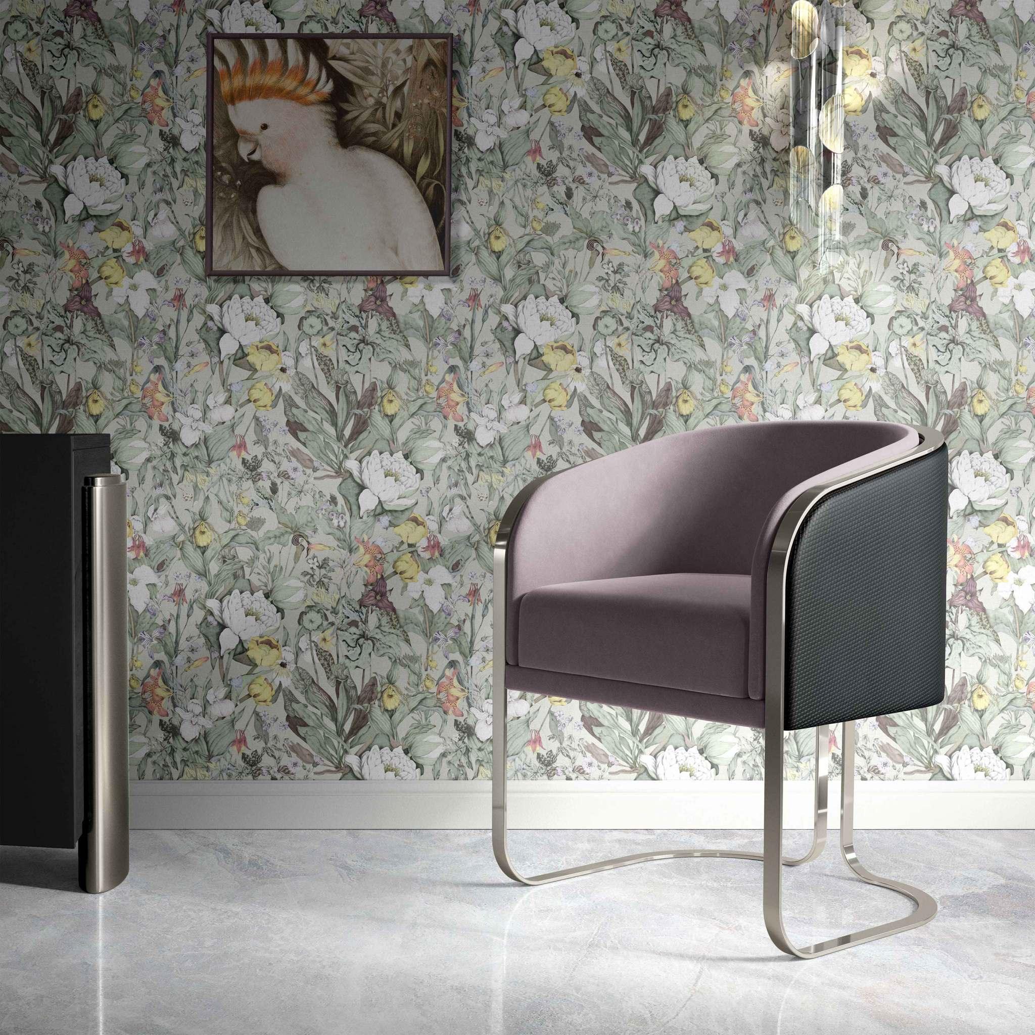 Wild Botanical Wallpaper - Huggleberry Hill