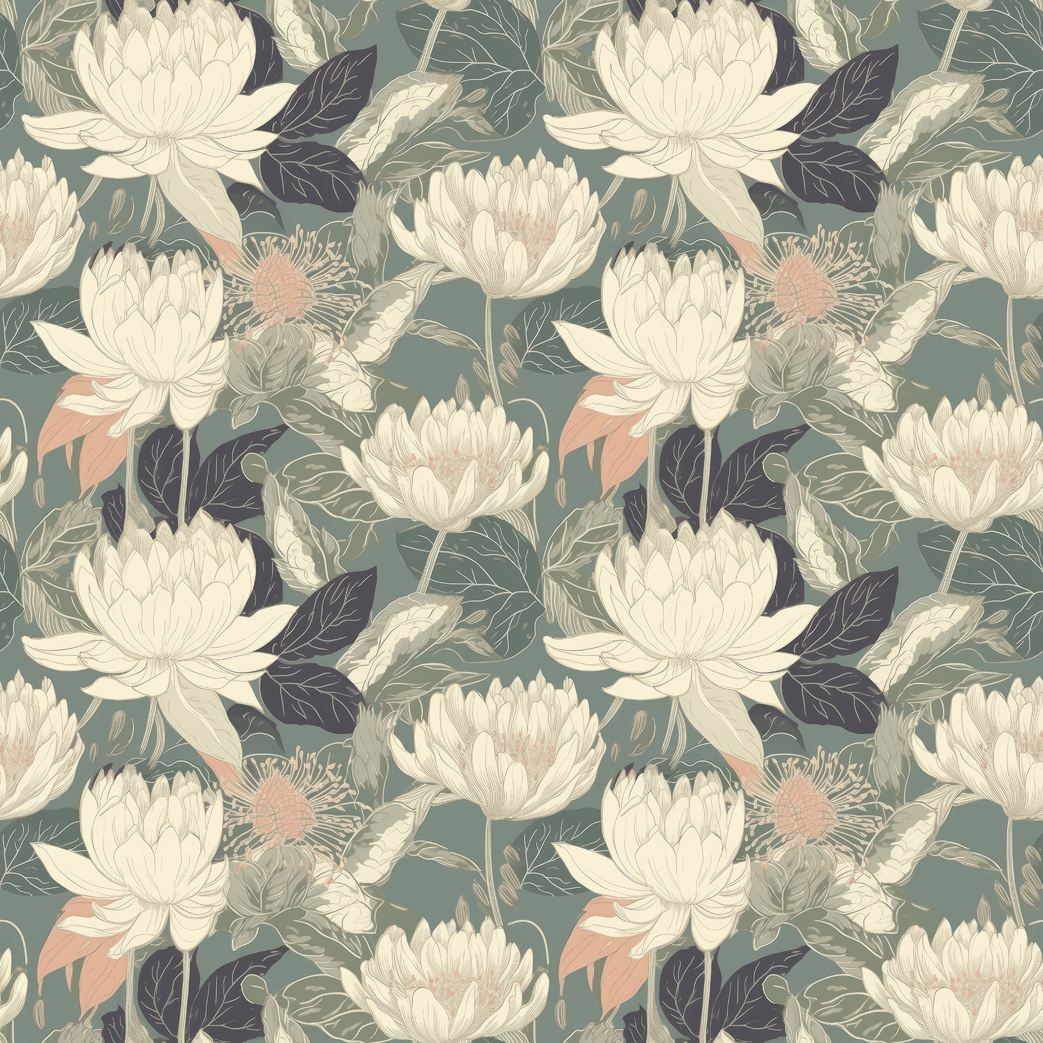 A closeup swatch of Kiku&