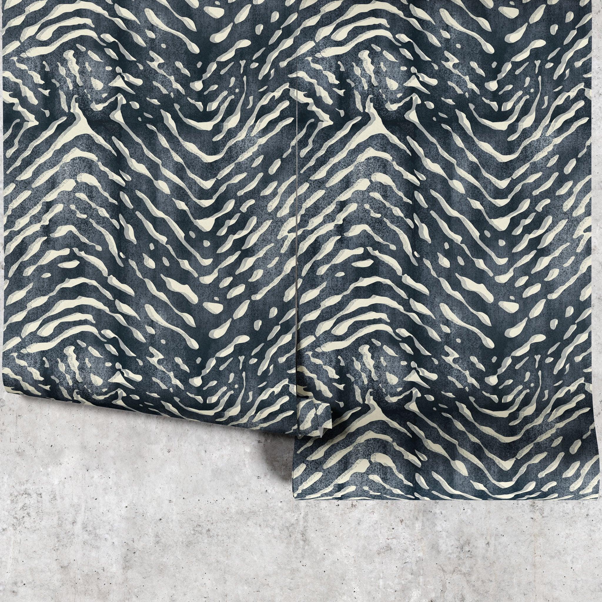 Zigzag Tribal Print Wallpaper - Huggleberry Hill