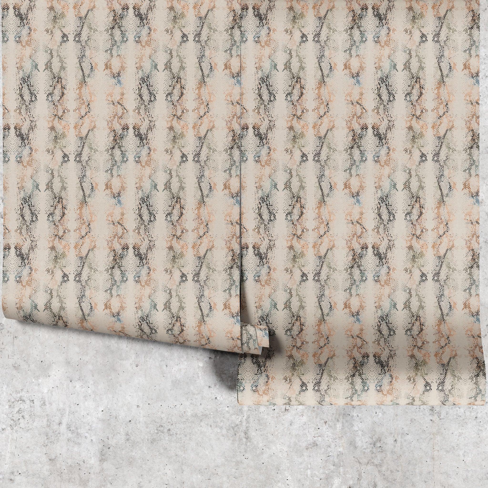 Snakeskin Wallpaper - Huggleberry Hill