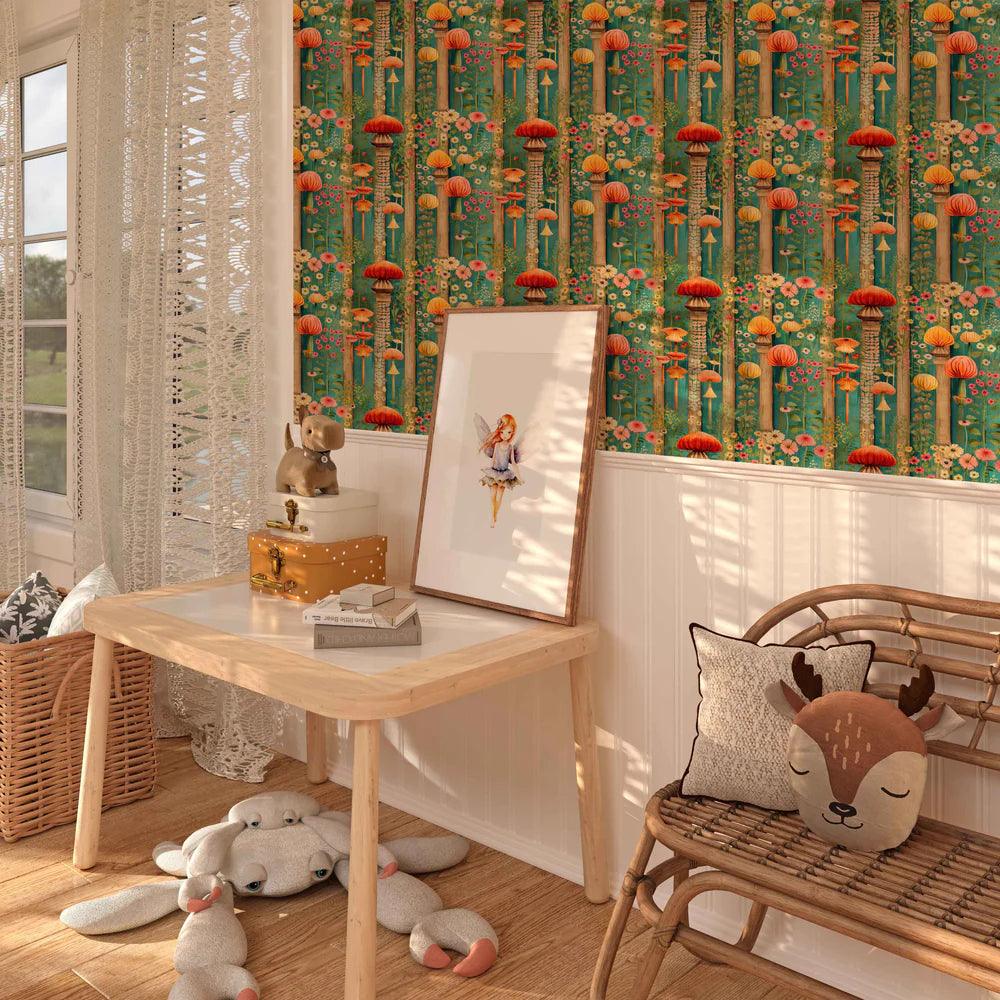 Fairytale Frolic Wallpaper - Huggleberry Hill