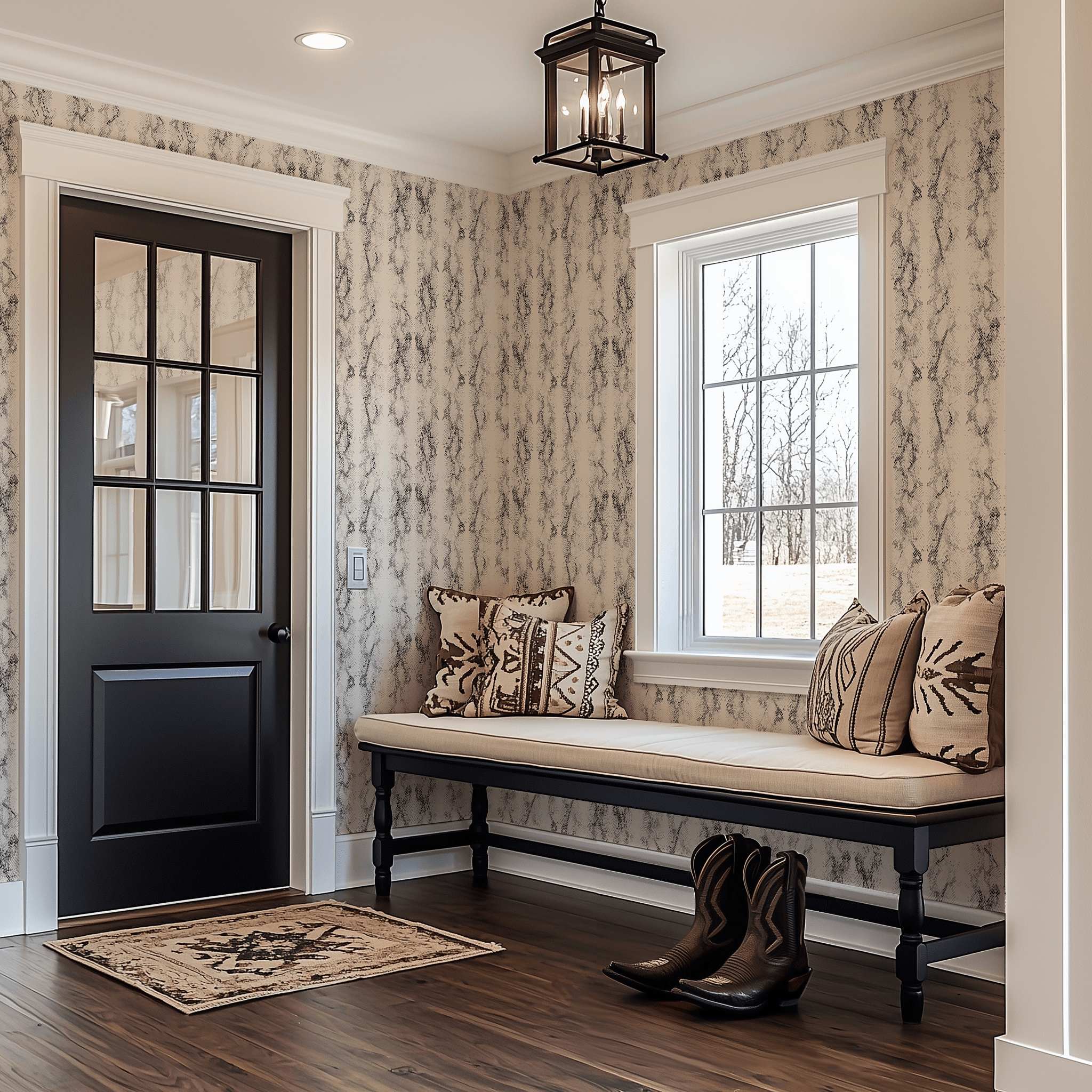 Snakeskin Wallpaper - Huggleberry Hill