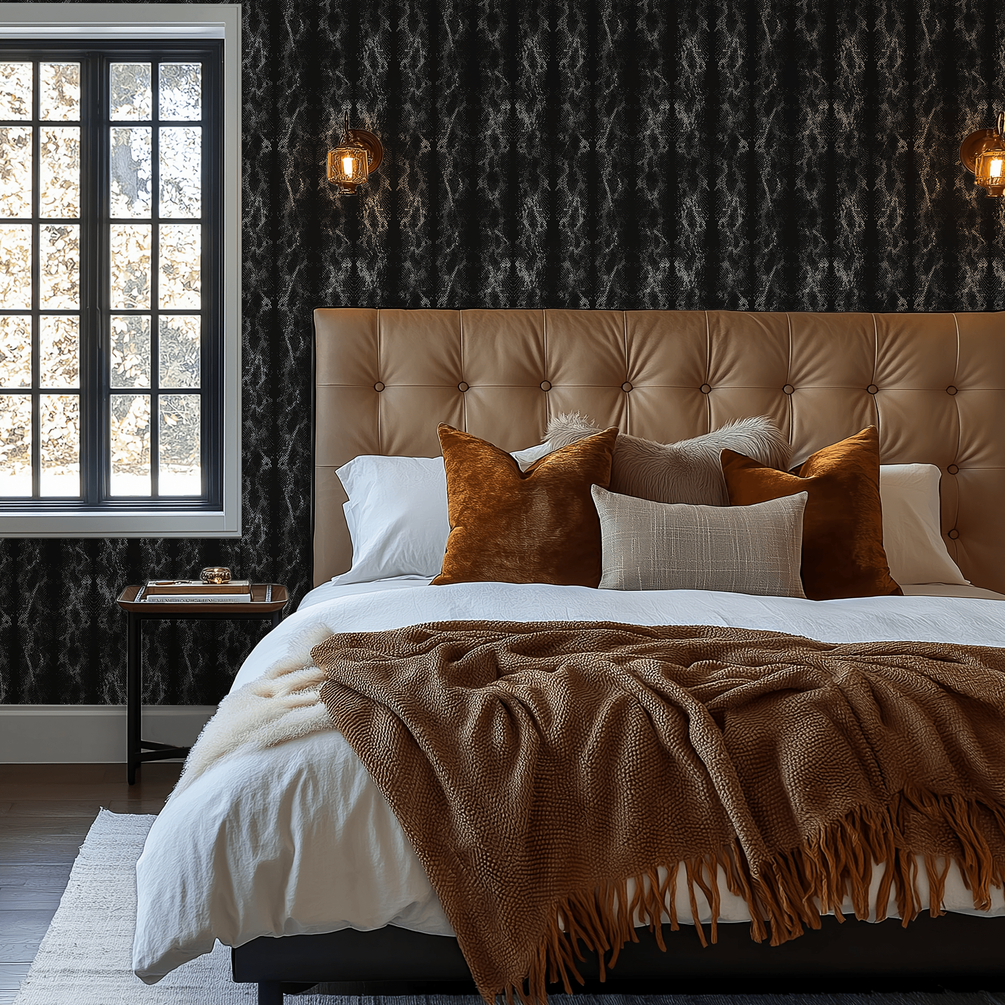 Snakeskin Wallpaper - Huggleberry Hill