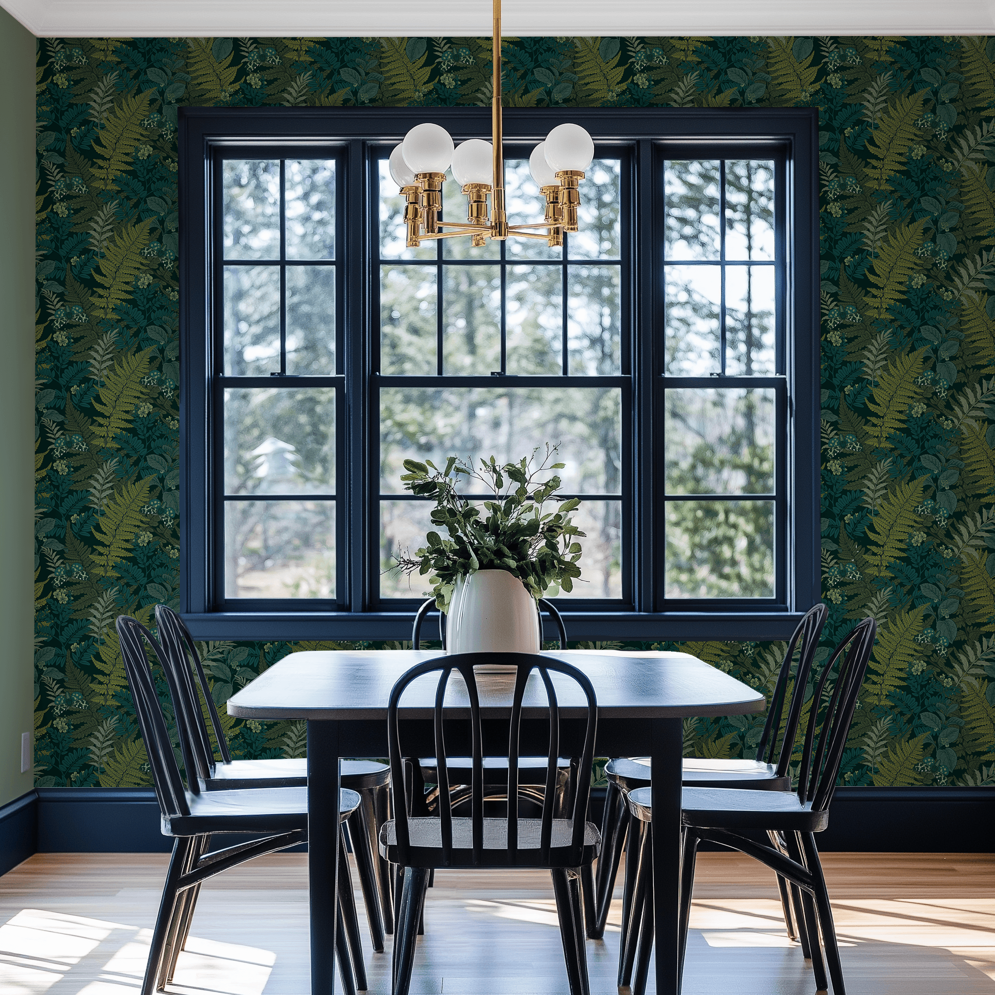 Jungle Fern Wallpaper - Huggleberry Hill