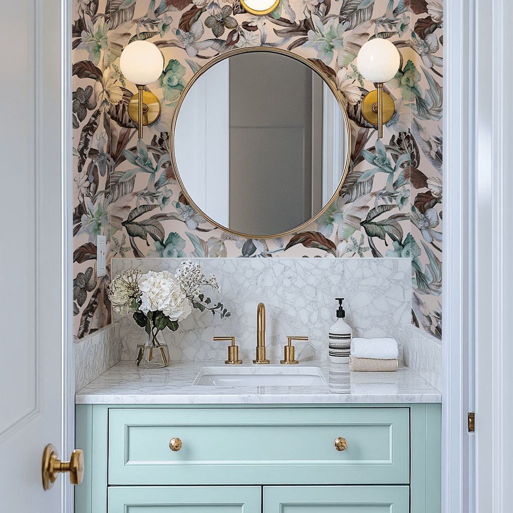 Exotic Orchid Wallpaper - Huggleberry Hill