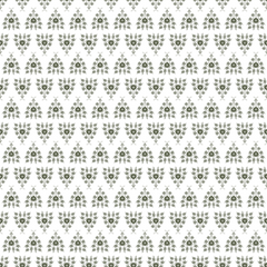 Small floral pattern on a white background