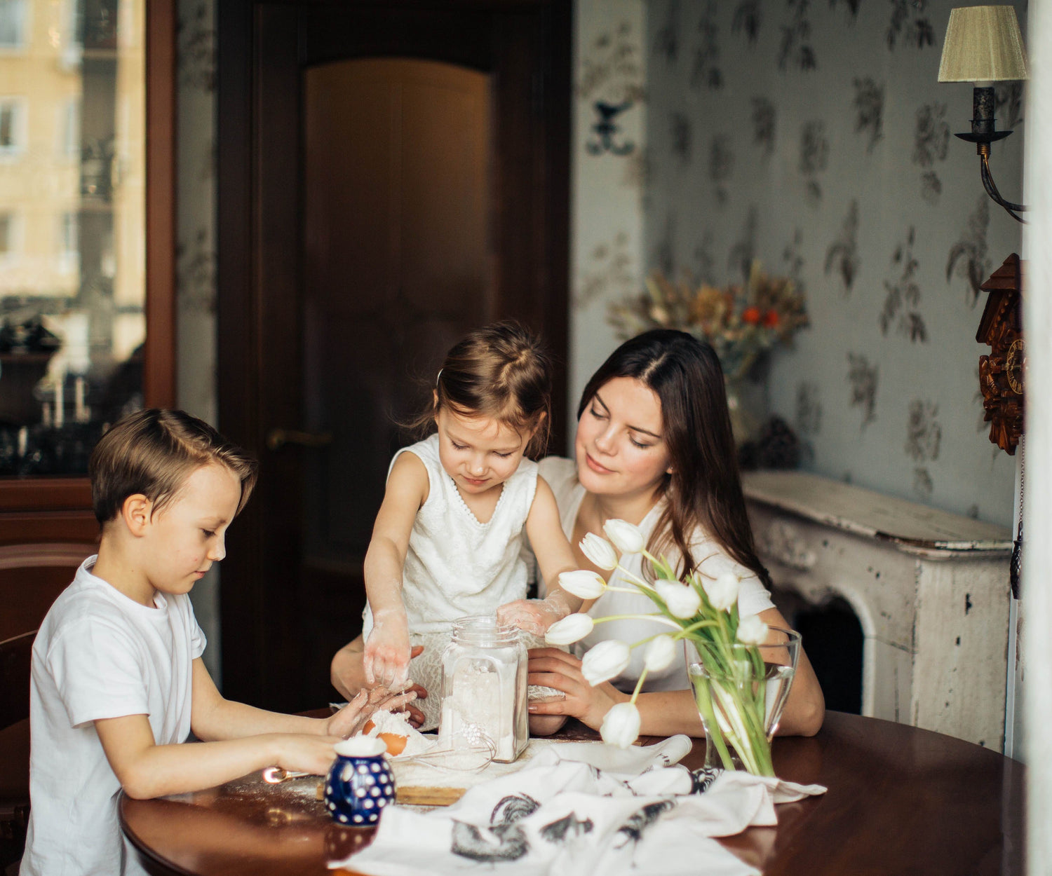 Family Crafting At Home