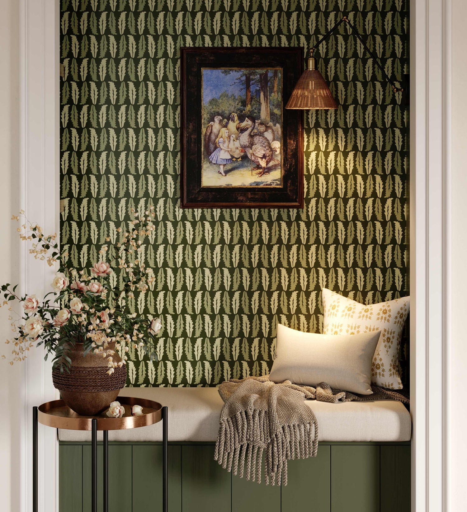 Elevating Small Spaces with Peel-and-Stick Wallpaper - Huggleberry Hill