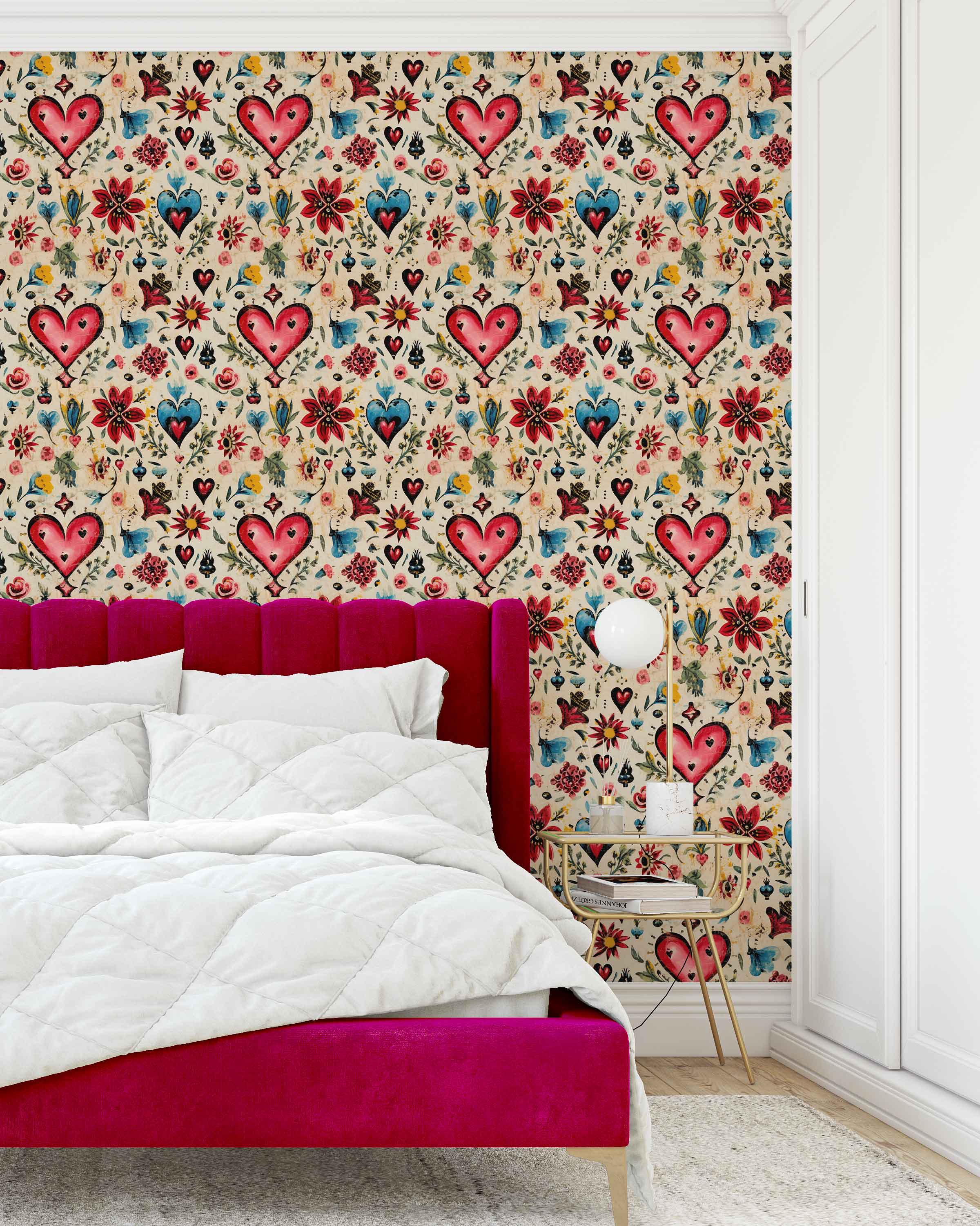 Huggleberry Hill Sacred Heart Wallpaper