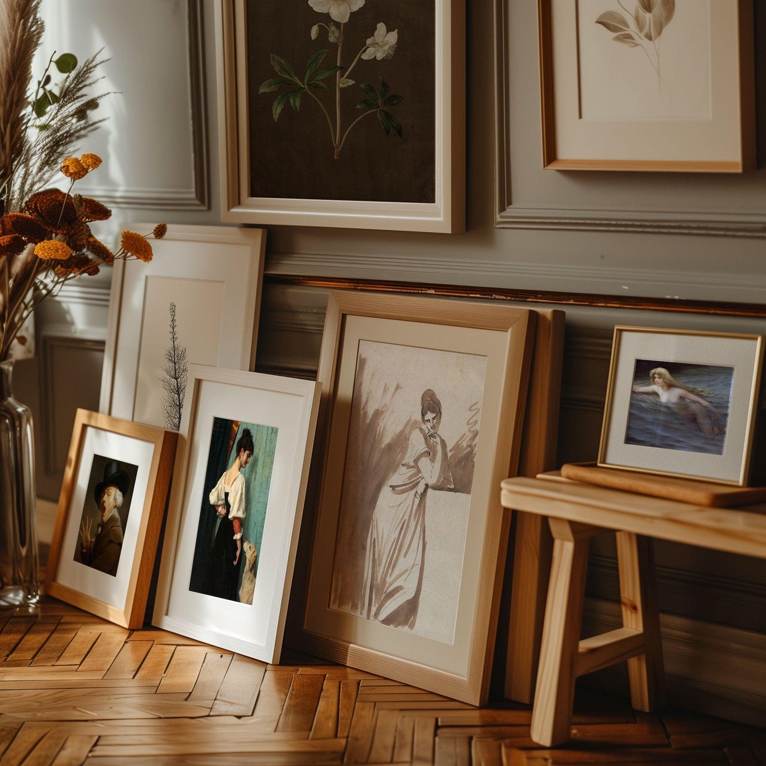 All Wall Art - Huggleberry Hill