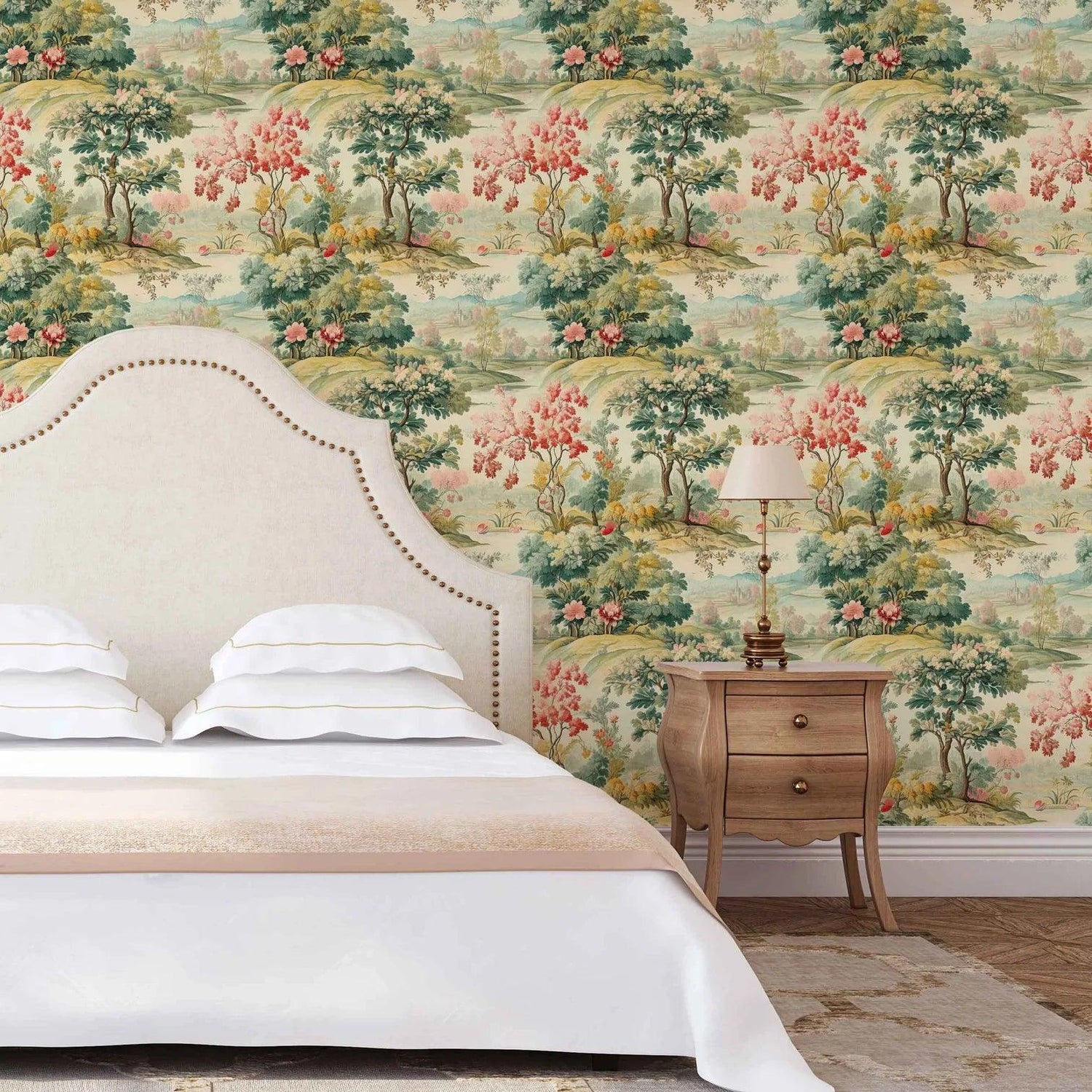 Chinoiserie Wallpaper - Huggleberry Hill