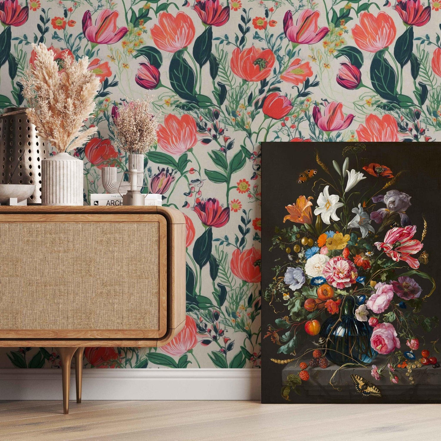 Peel-and-Stick Removable Wallpaper - Huggleberry Hill